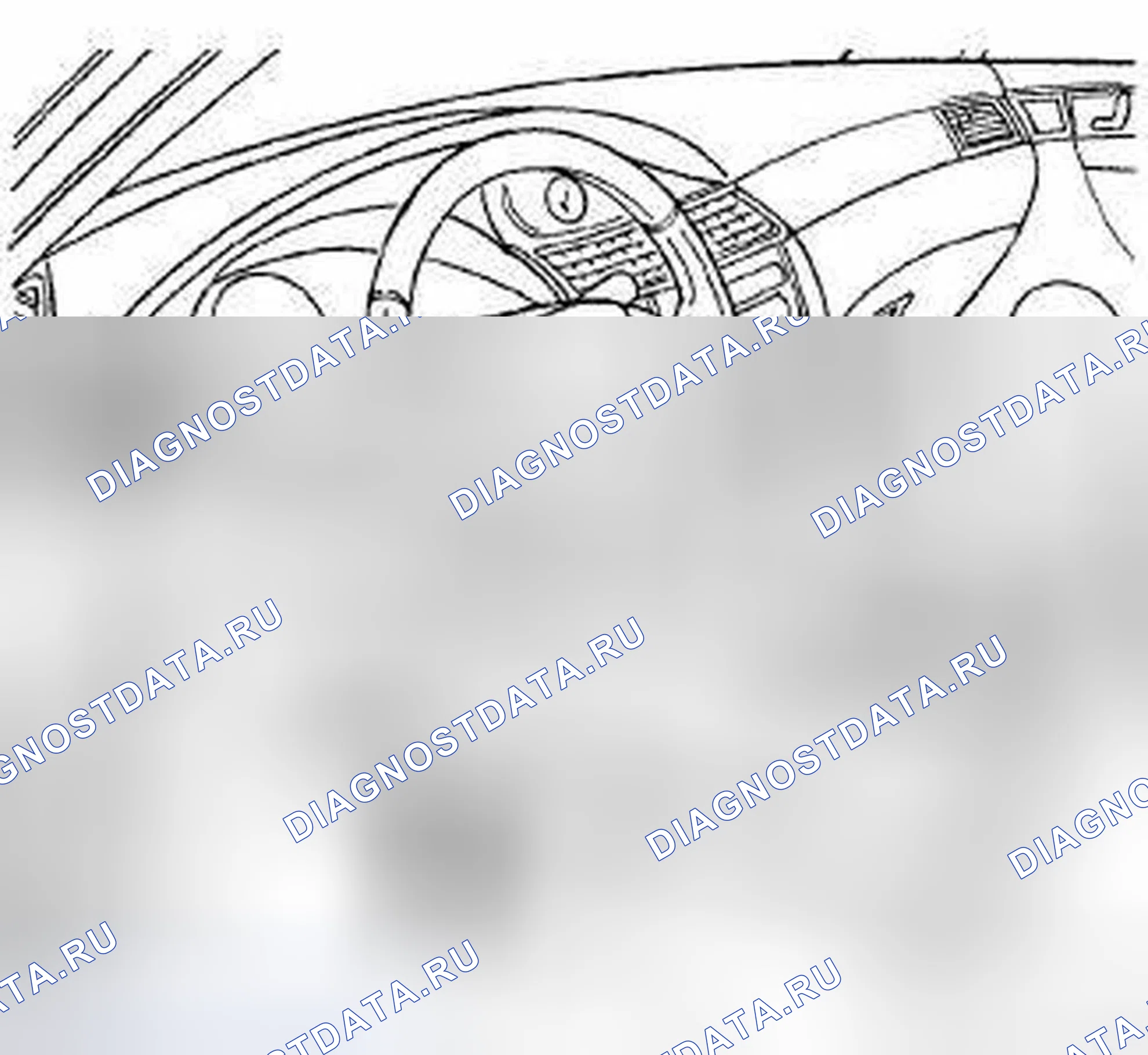 Рис. 16: ДЕМОНТАЖ. Chrysler Town & Country V рестайлинг