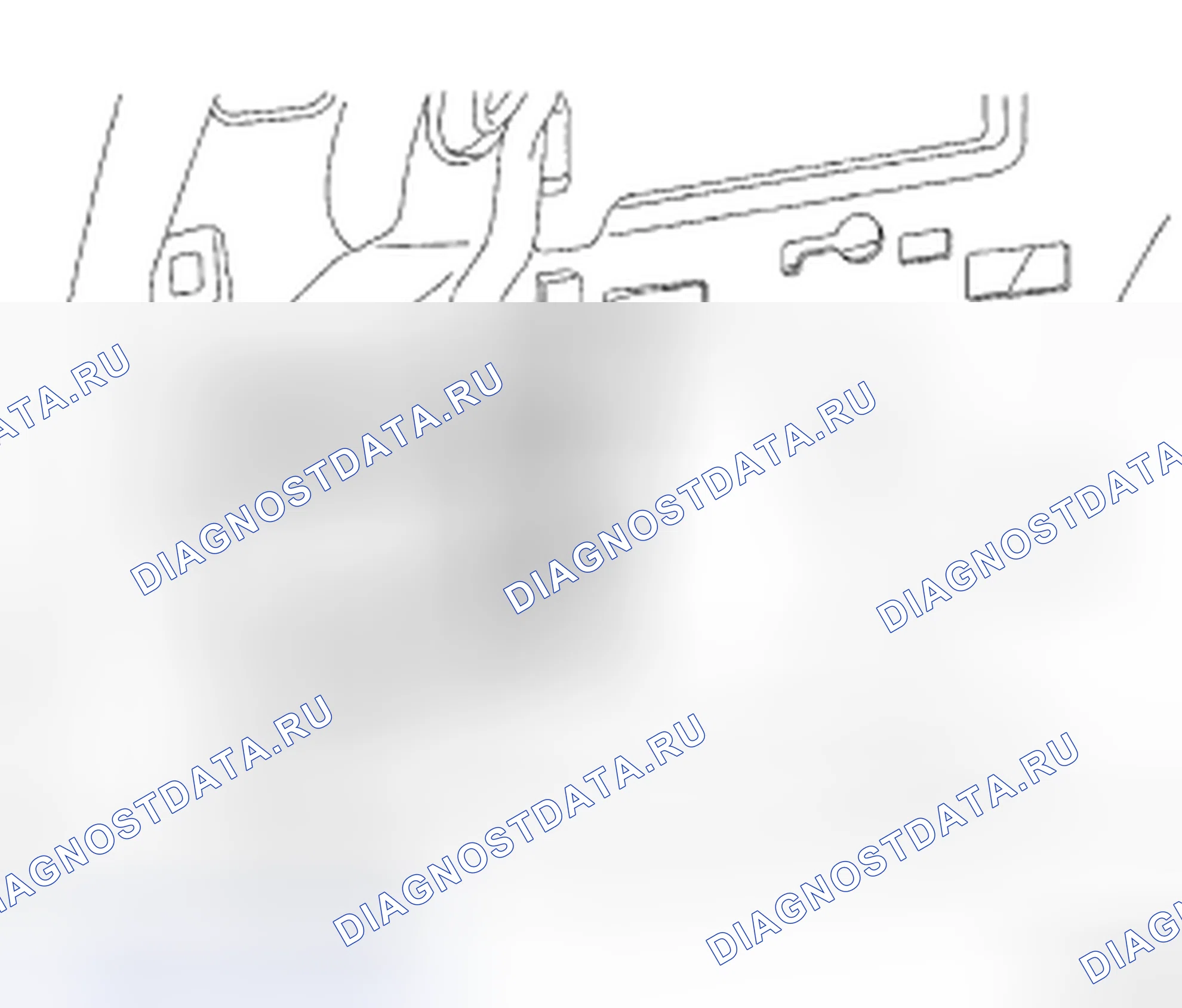 Рис. 2: СИЛОВОЙ ШУНТ. Chrysler Town & Country V