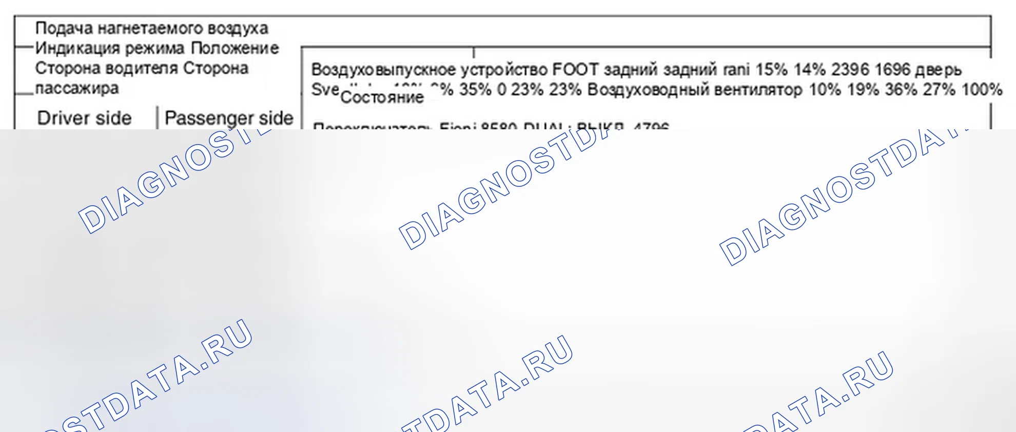 Рис. 202. Infiniti M45 III рестайлинг
