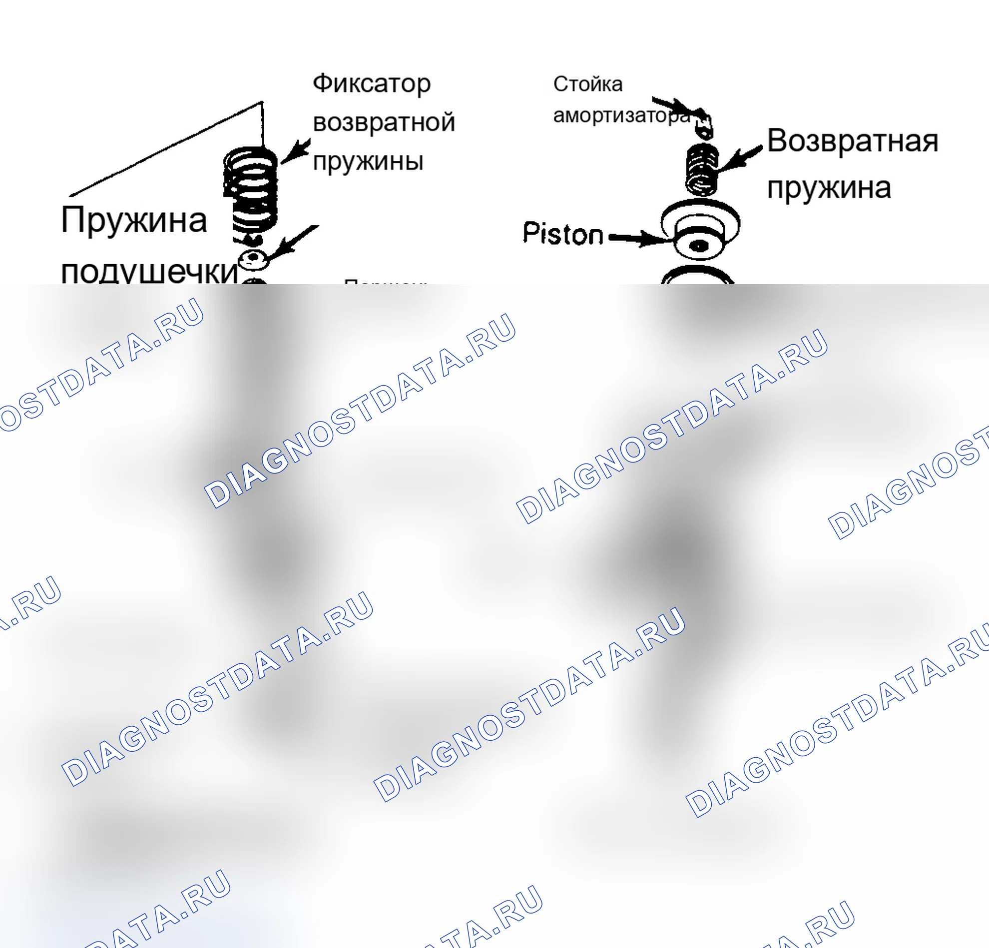 Рис. 33: Разборка и повторная сборка. Mazda RX-7 V
