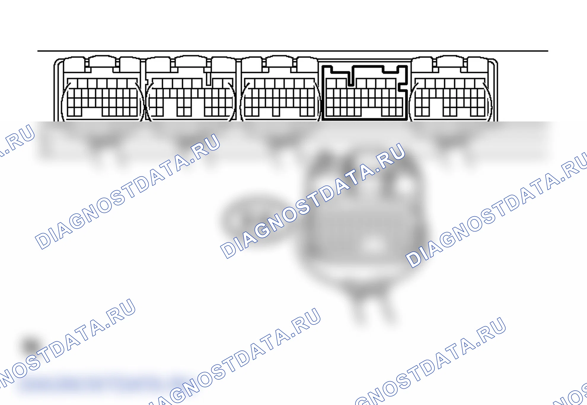 Рис. 361. Toyota Land Cruiser 100 рестайлинг 2