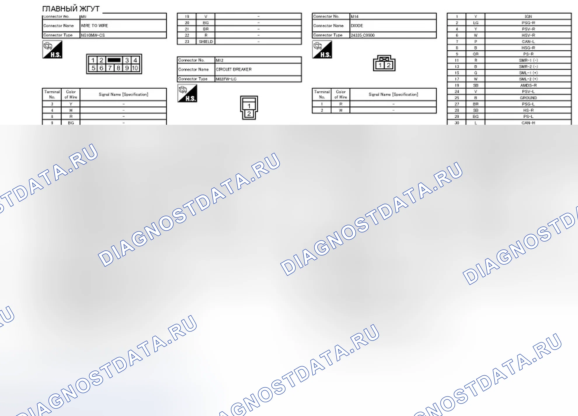 Рис. 114. Infiniti FX35 II рестайлинг