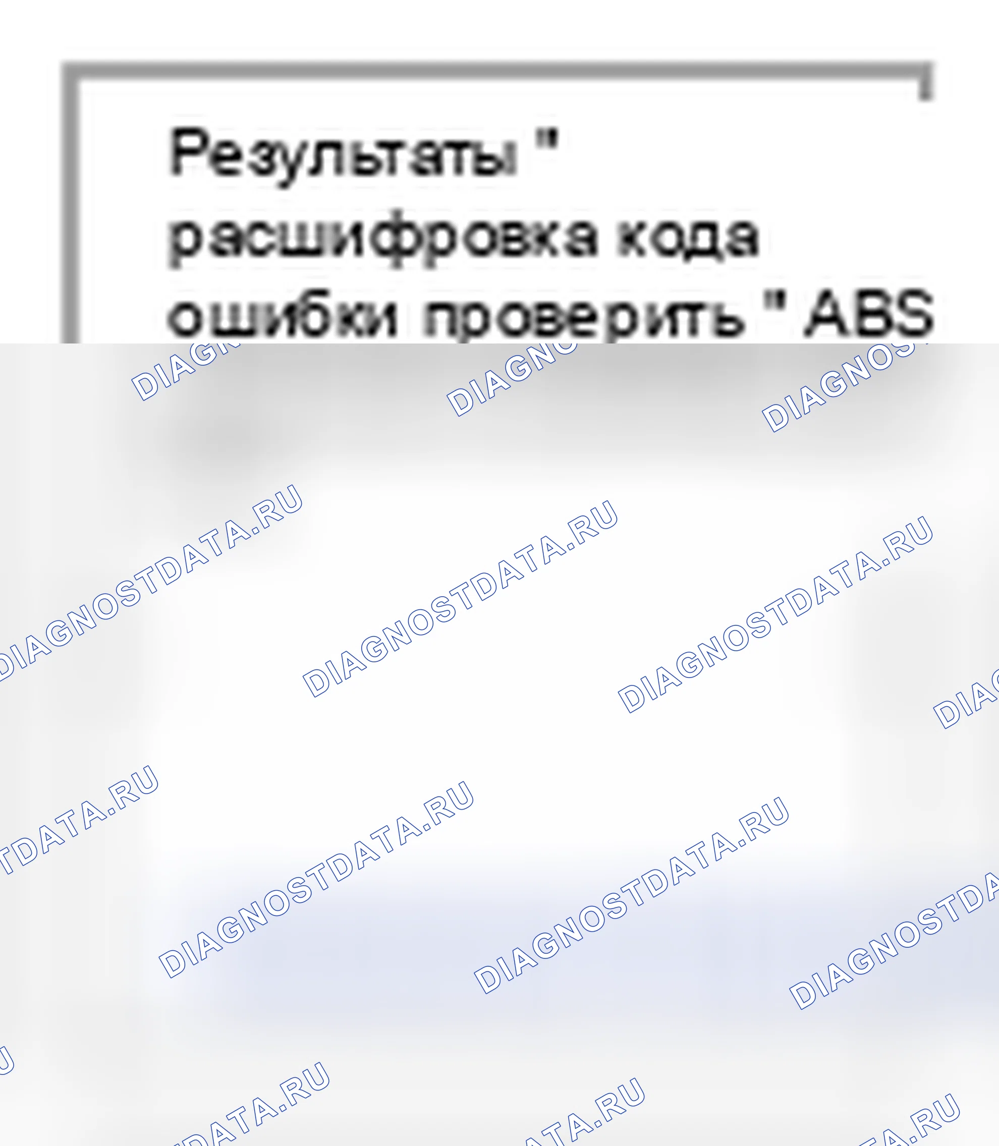 Рис. 32: Процедура диагностики. Suzuki Equator I