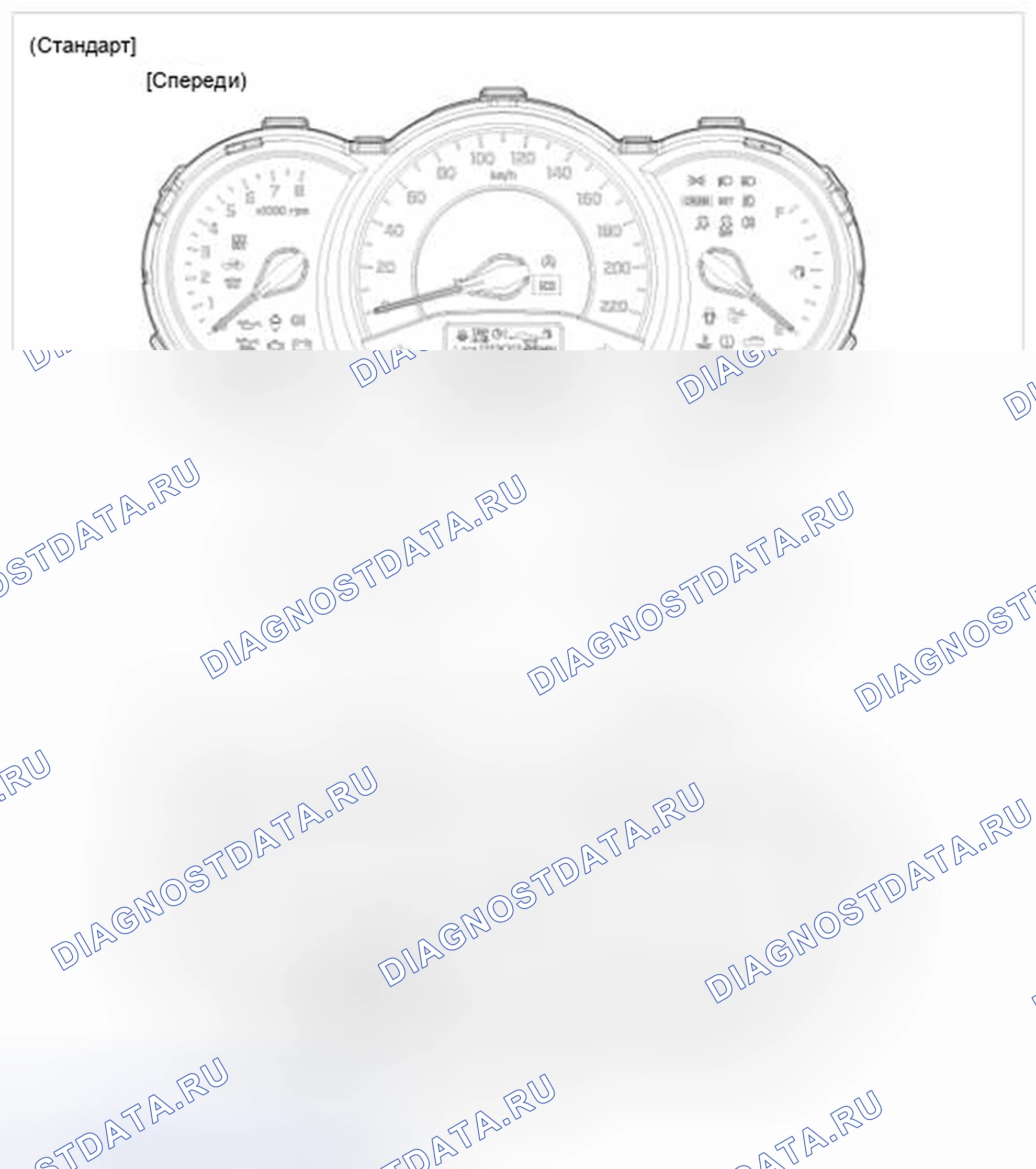 Рис. 101: Компоненты. BMW 6 серия F06/F13/F12
