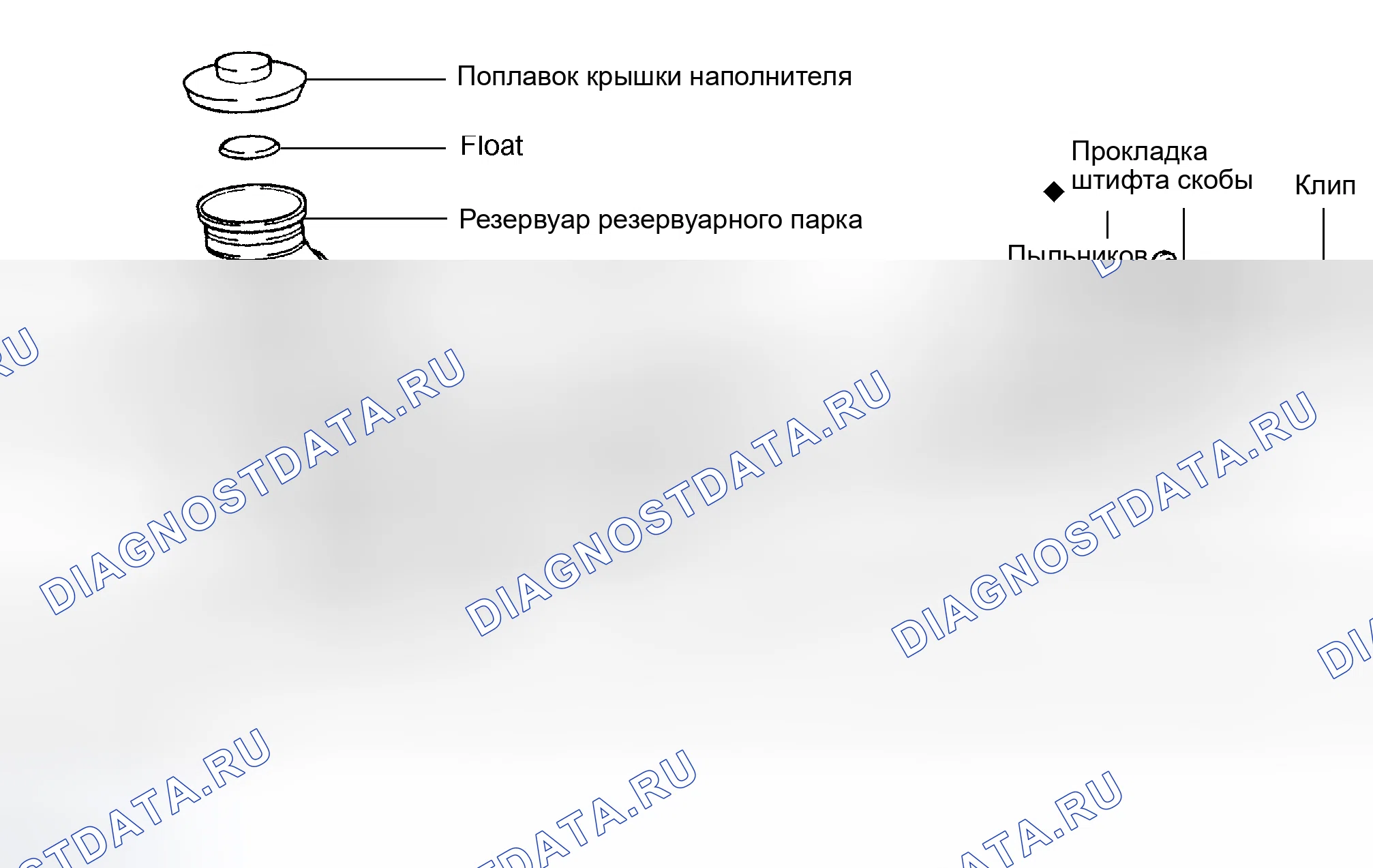 Рис. 1: ОБЩИЕ СВЕДЕНИЯ. Toyota Sequoia I рестайлинг