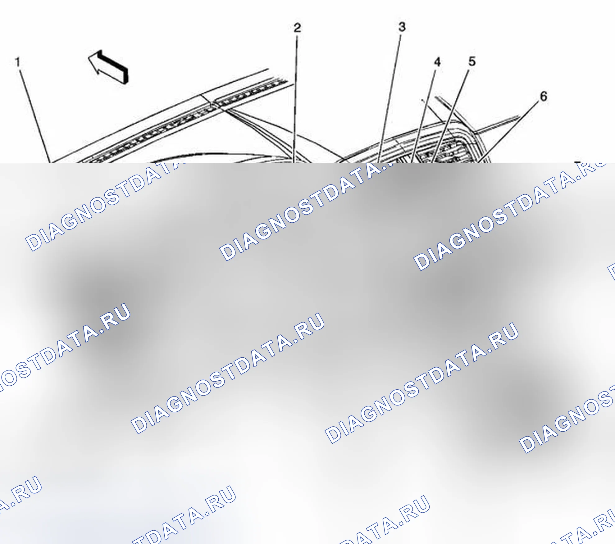 Рис. 4: Виды компонентов ОВК. Chevrolet Equinox I
