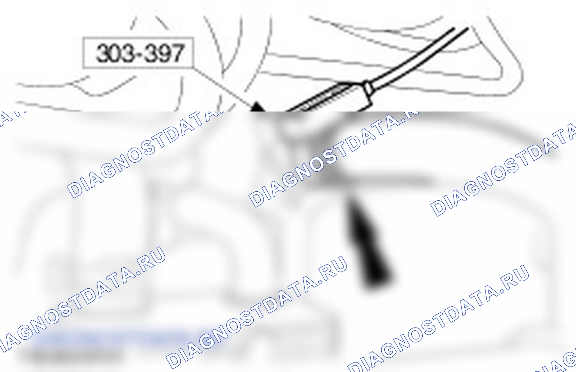 Как снять двигатель. Ford Transit Connect I