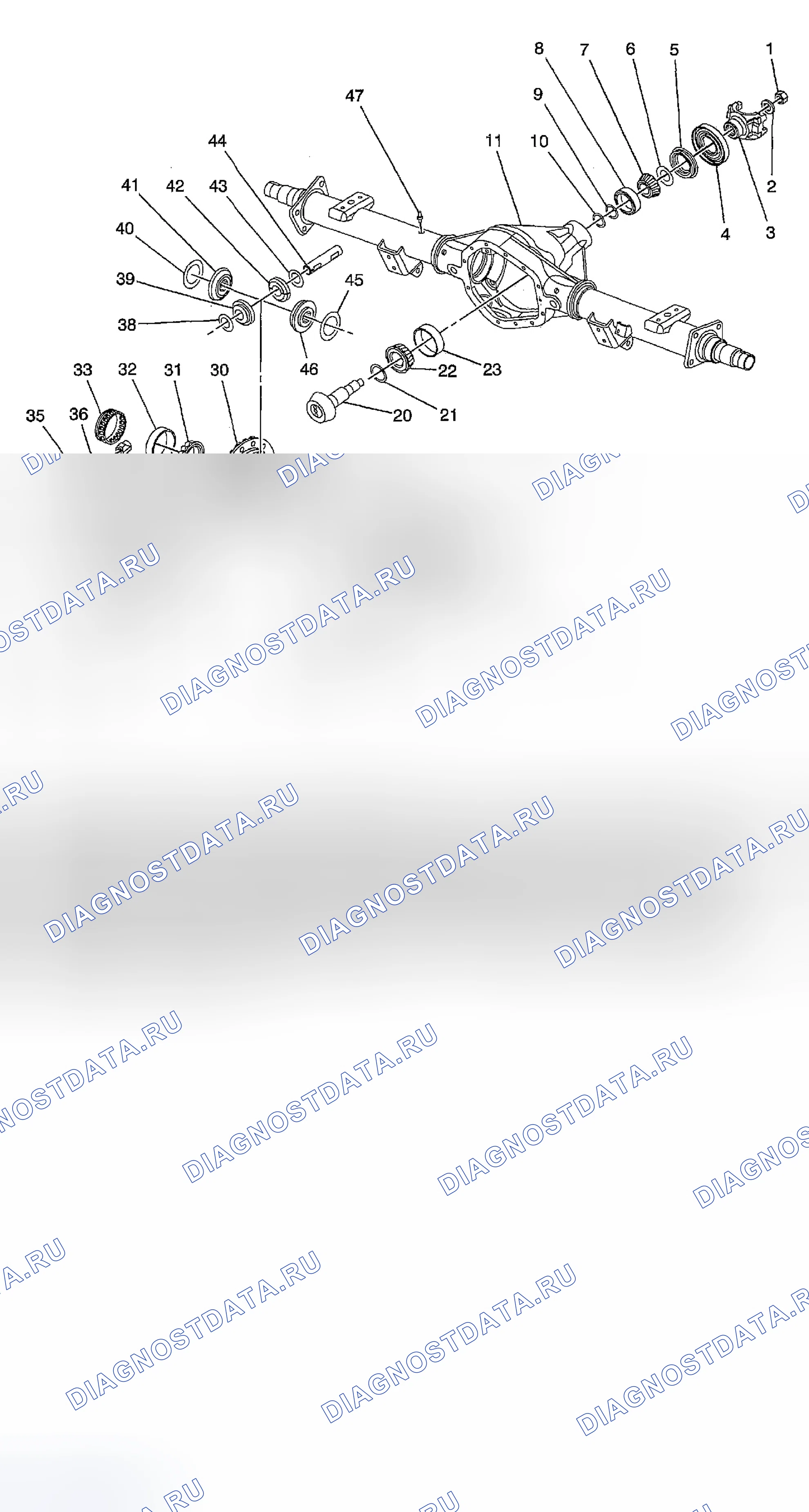 Рис. 176. Chevrolet Chevy Express H2500 