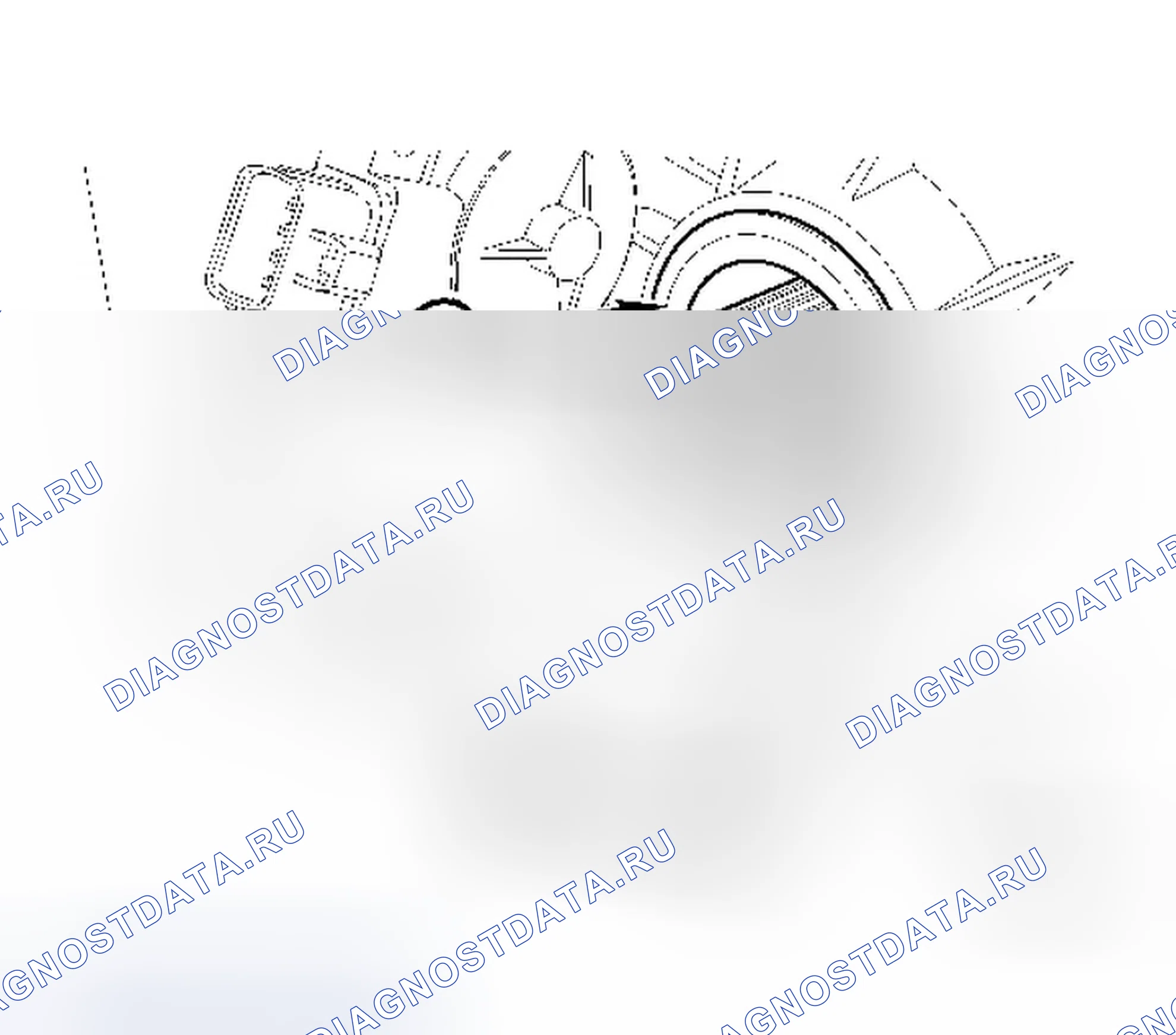 Рис. 99: ДЕМОНТАЖ. Dodge Dakota III