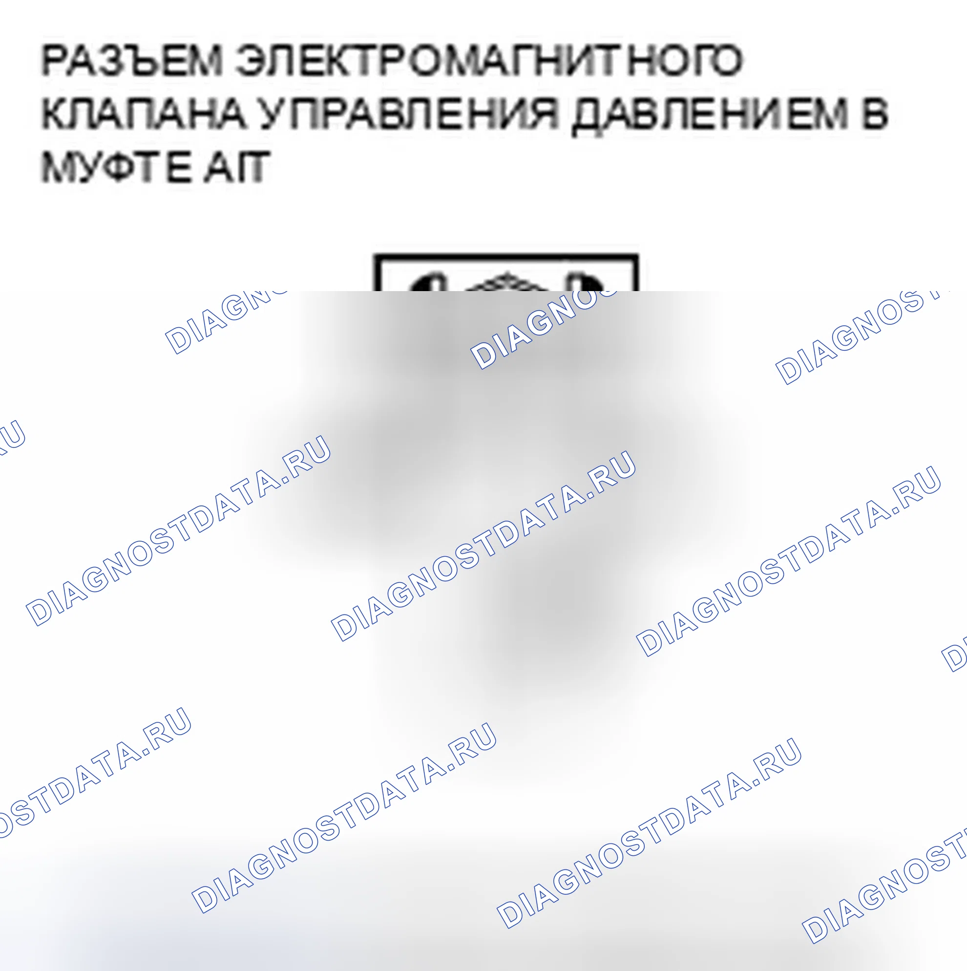 Рис. 1003: расшифровка кода ошибки P0970: Проблема в цепи электромагнитного клапана С регулятора давления сцепления A / T. Honda Crosstour I