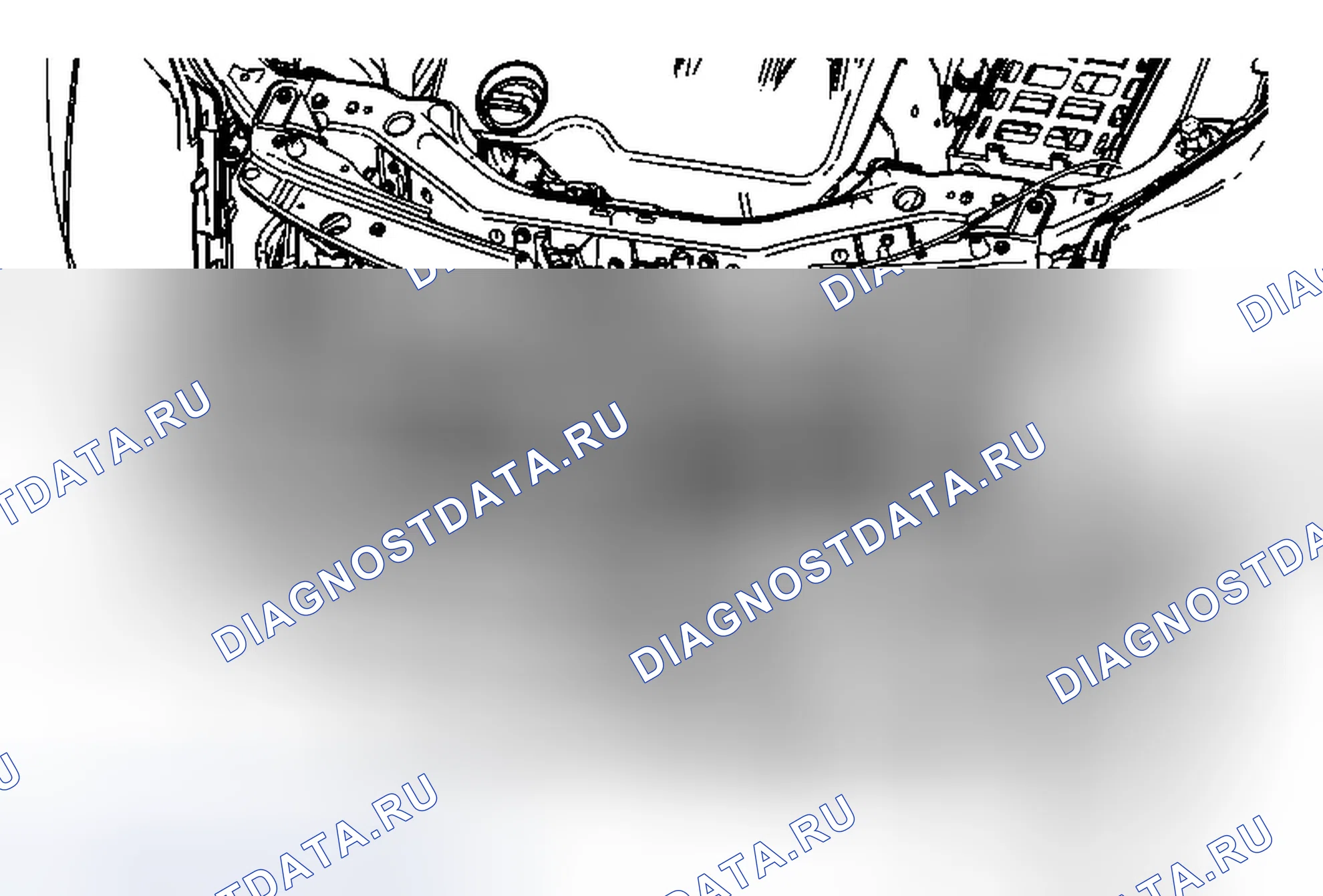 Рис. 75: Замена вспомогательного охладителя трансмиссионной жидкости (с V92). Cadillac SRX II рестайлинг