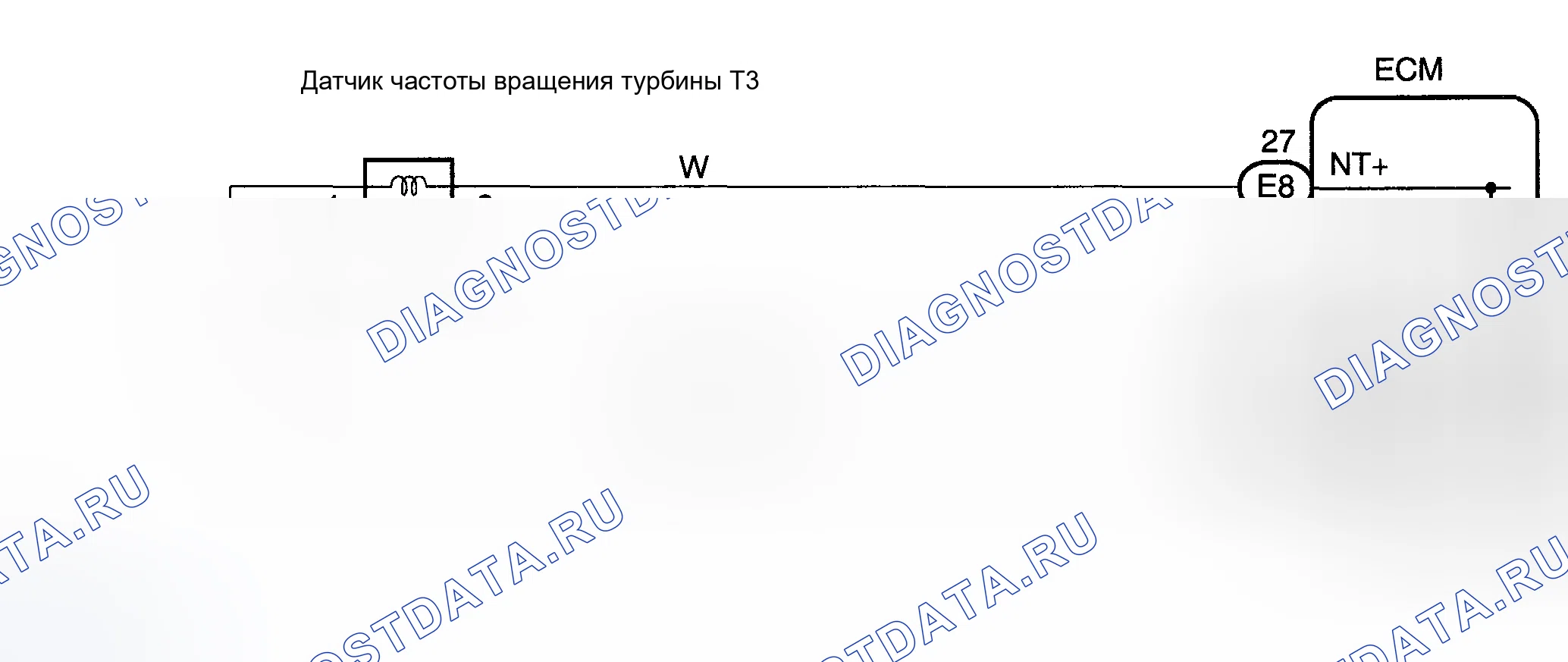 Рис. 402: электросхема. Toyota Highlander I рестайлинг