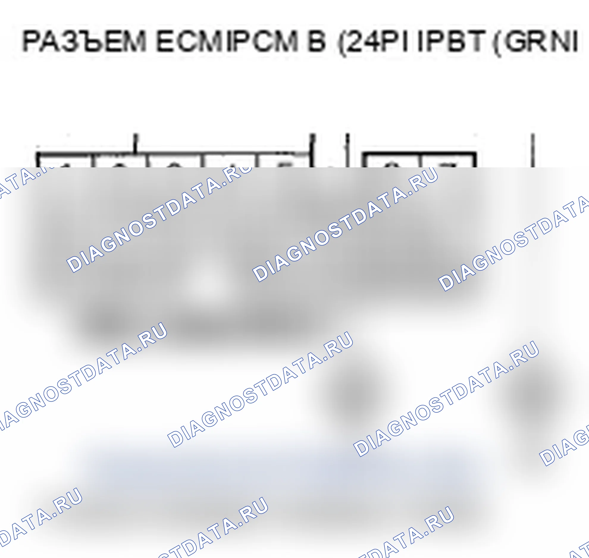 Рис. 115: P2238 расшифровка кода ошибки: Задний A/F-датчик (блок 1, DIP-цепь датчика низкого напряжения; расшифровка кода ошибки P2241: Передний датчик A/F (запрет. Acura TL III рестайлинг