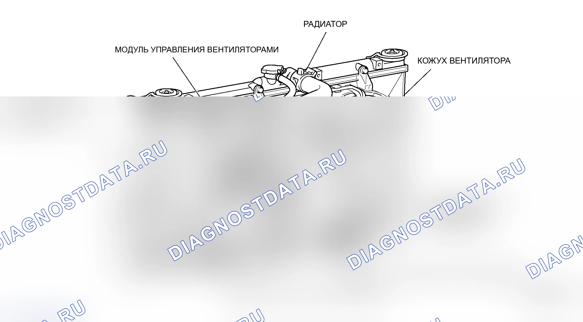 Рис. 1: <2.0L двигатель>. Mitsubishi Lancer Evolution IX