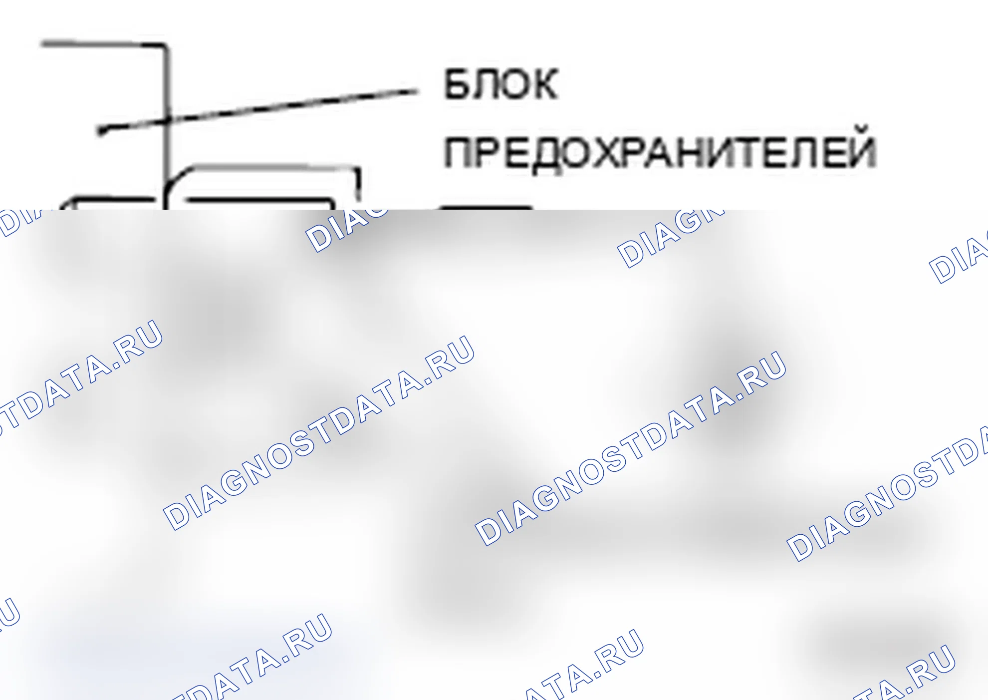 Рис. 25: ПРОВЕРКА ПРЕДОХРАНИТЕЛЕЙ. Mitsubishi Lancer Ralliart X