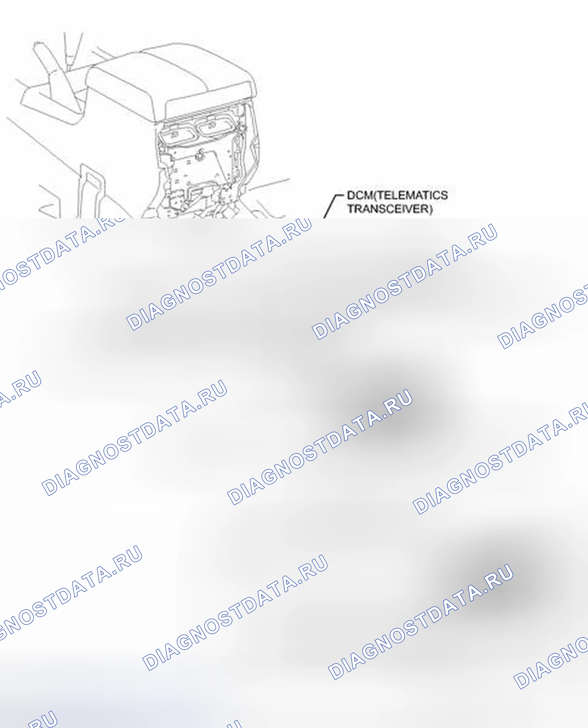Рис. 252: ИЛЛЮСТРАЦИЯ. Toyota Land Cruiser 200 рестайлинг