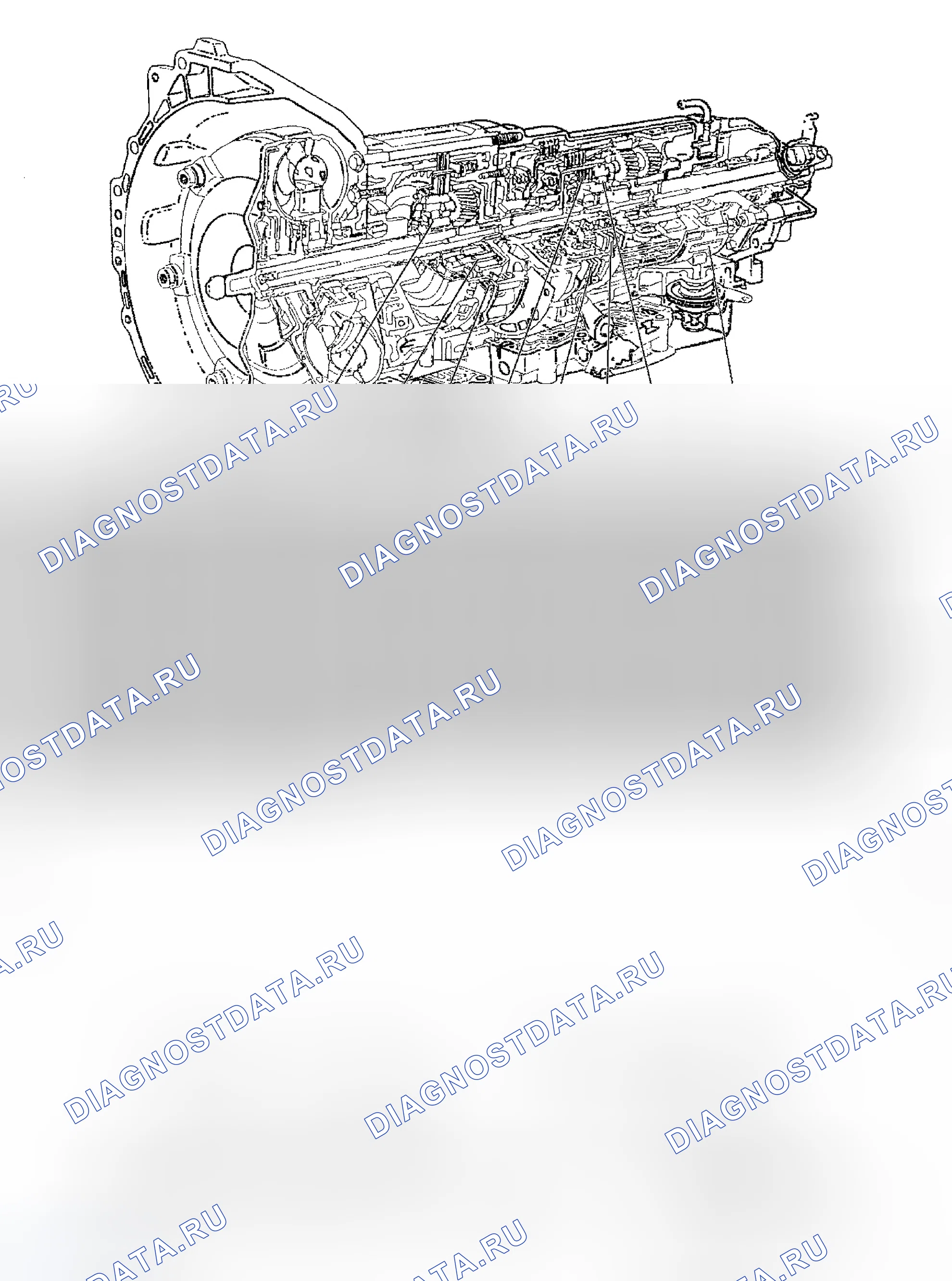 Рис. 106: СПРАВОЧНАЯ ДИАГРАММА ДАЛЬНОСТИ. Isuzu Axiom I