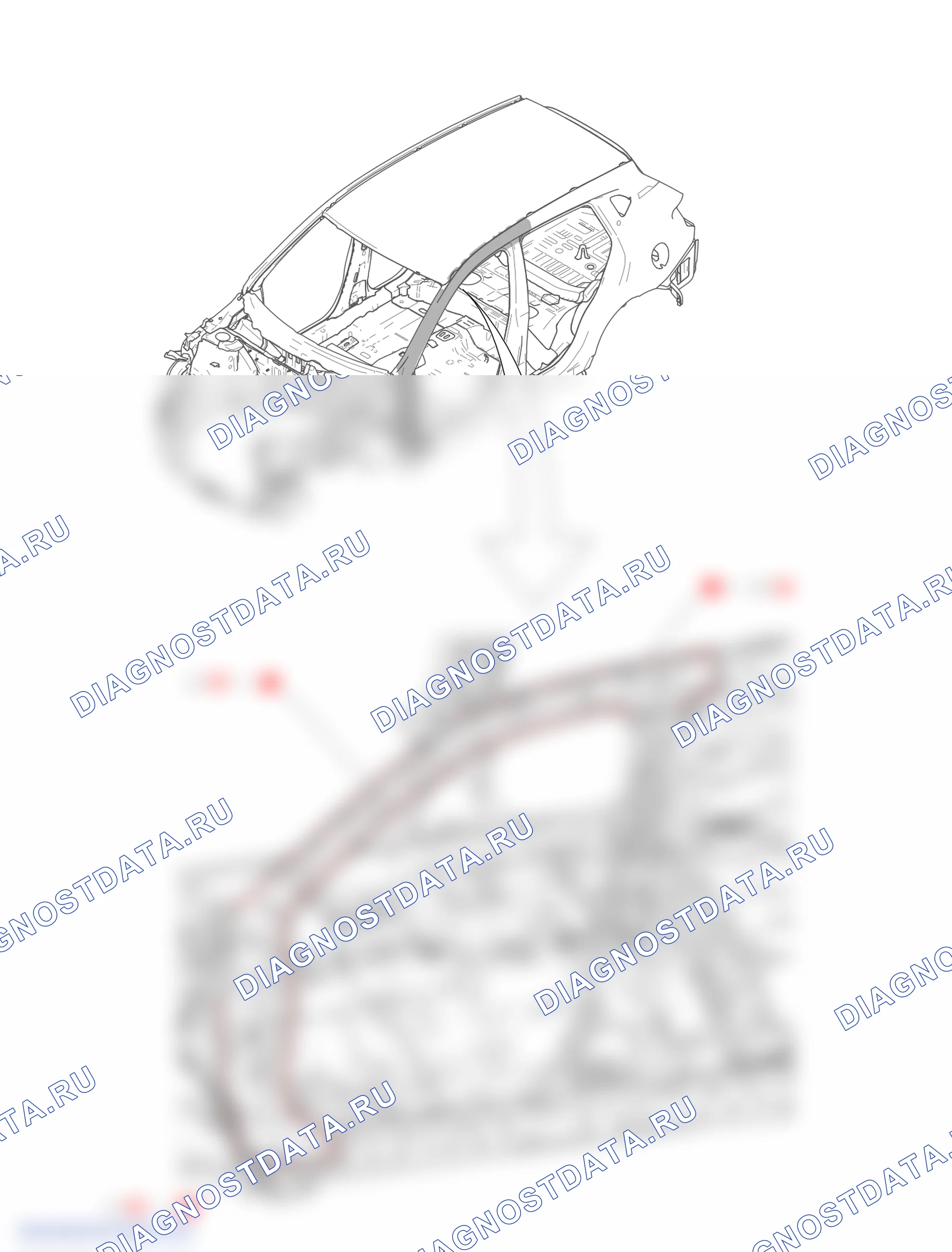 Арматура колонны А — Haval H2. Haval H2 I