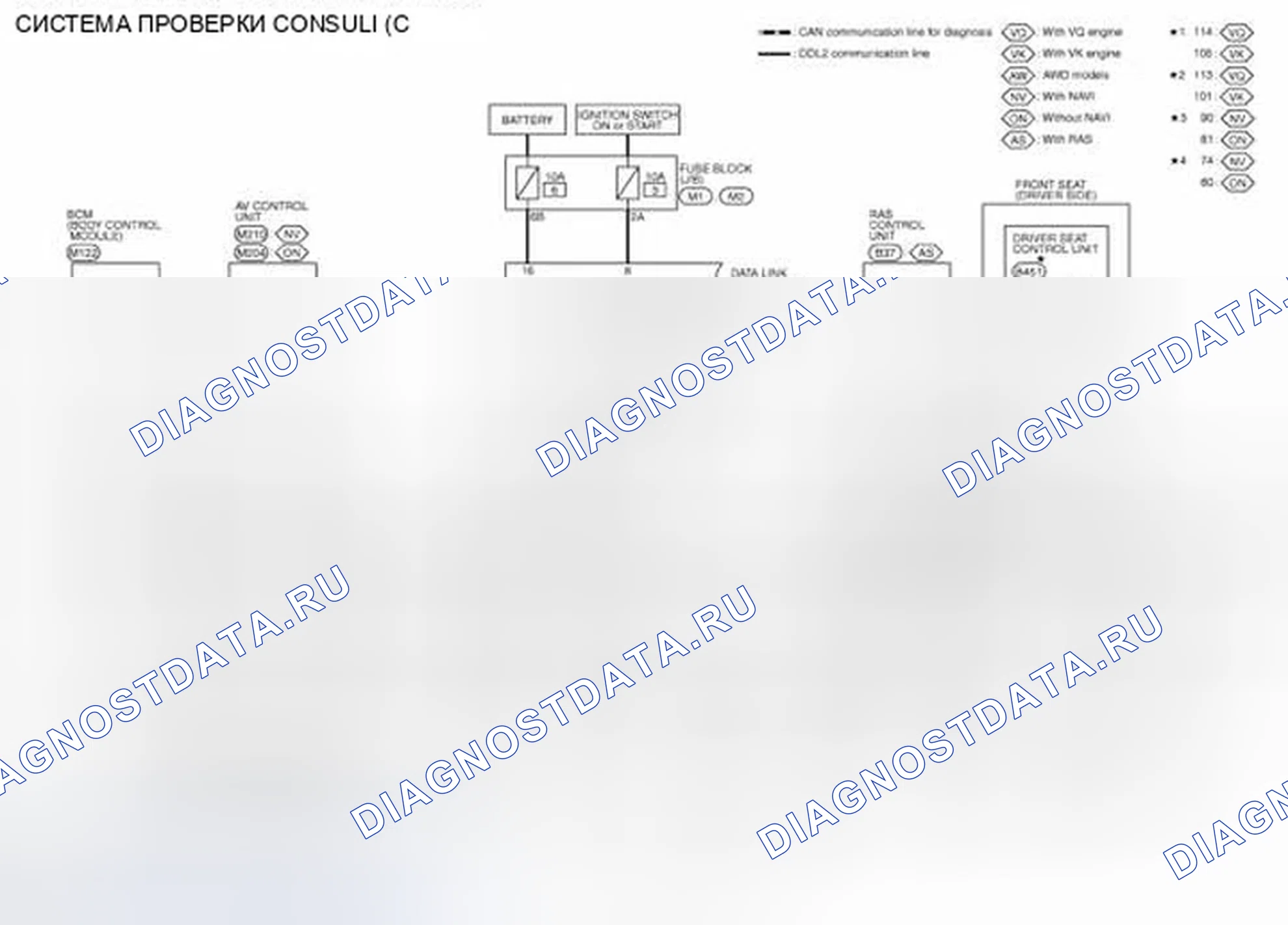 Рис. 12: С ICC. Infiniti FX50 II рестайлинг