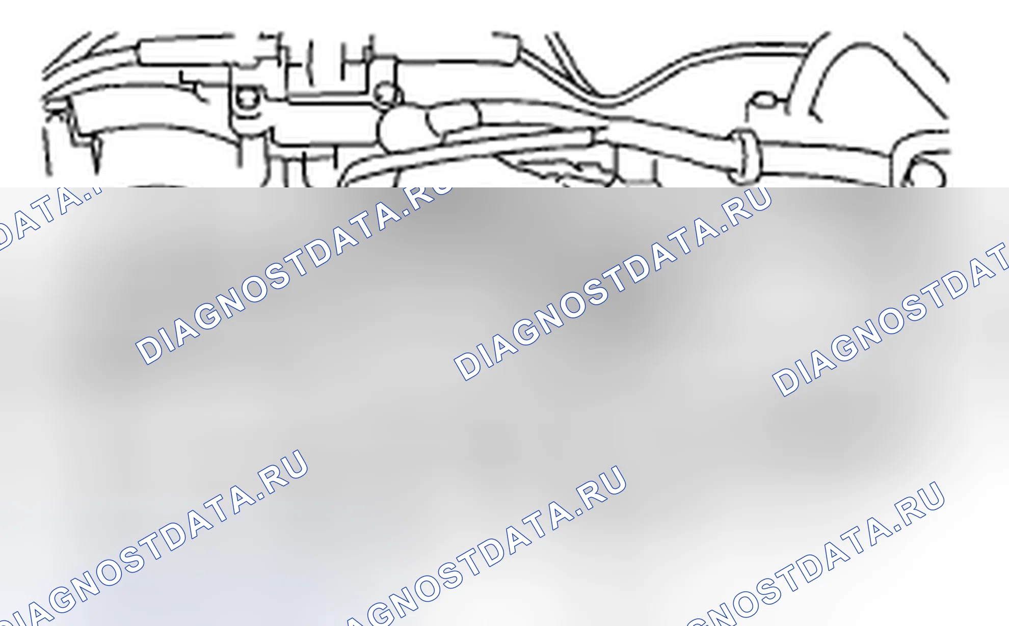 Рис. 86: ПЕРЕДНИЙ РЕМЕНЬ. Subaru Outback BP рестайлинг