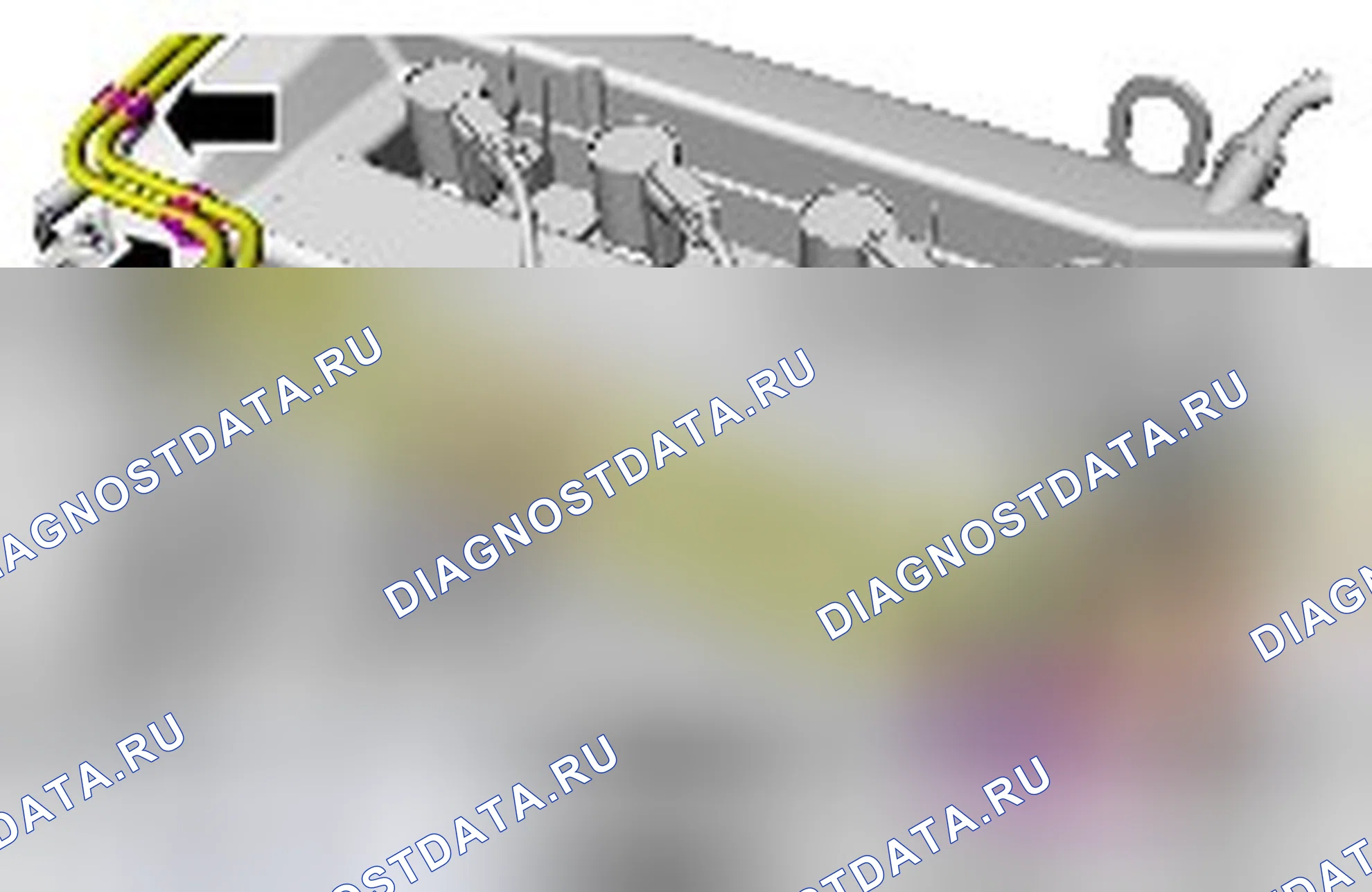 топливная рампа — 2.0L Duratec-HE (107kW/145 л.с.) — MI4/2,0l Duratec-HE Flex топливо (107kW/145 л.с.) — MI4: описание и работа. Ford S-MAX I рестайлинг