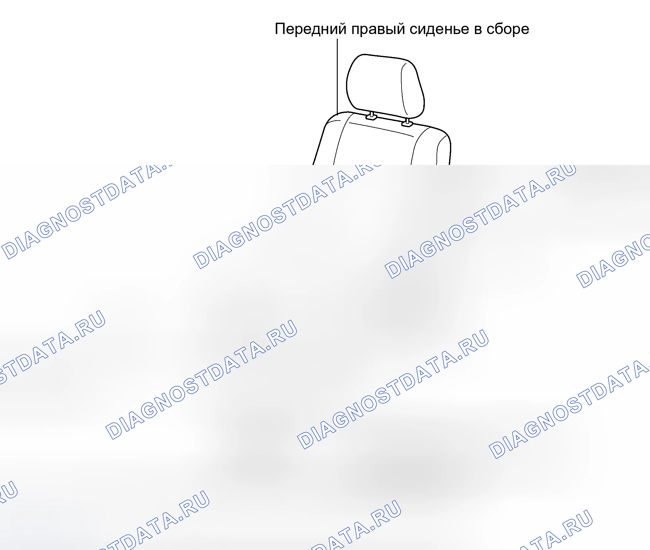 Рис. 444: КОМПОНЕНТЫ. Lexus RX II