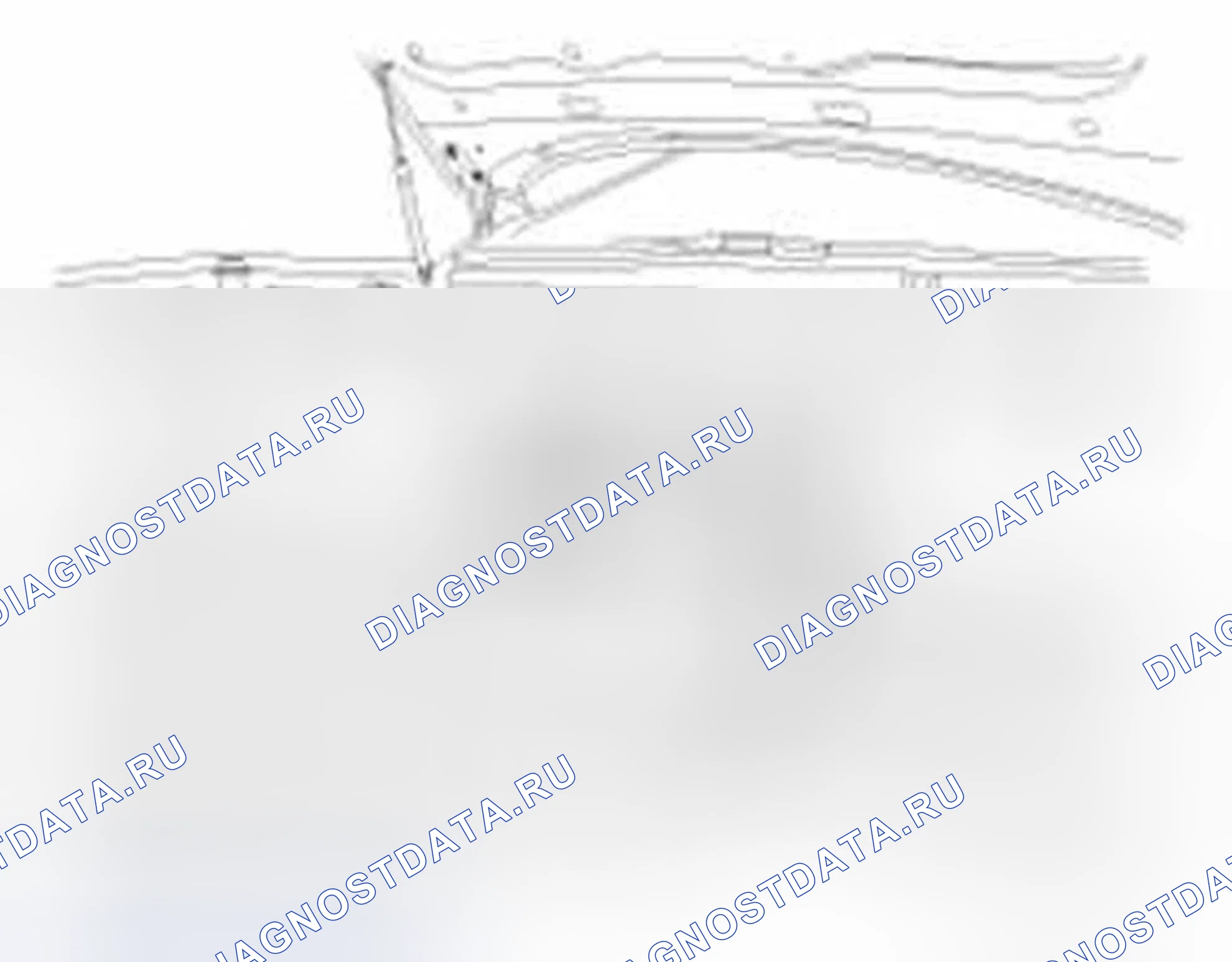 Рис. 152: Замена защелки капота. Hyundai Sonata VI