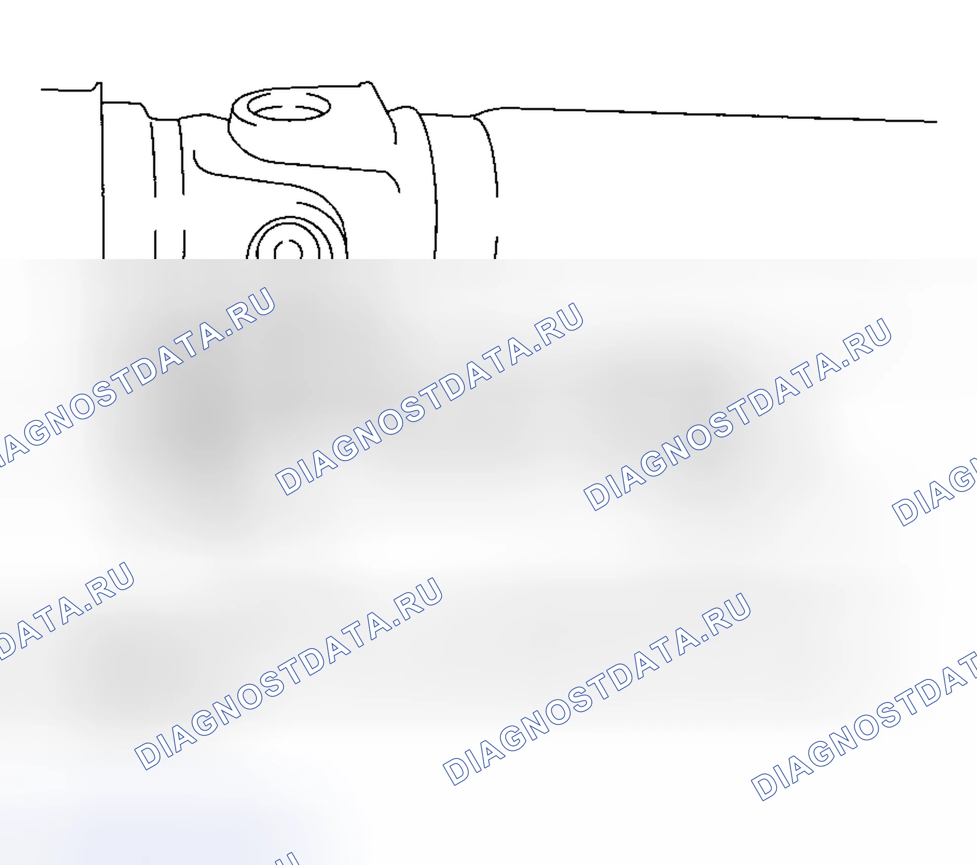 Рис. 82: ДЕМОНТАЖ. Subaru Impreza GD/GC/GG рестайлинг