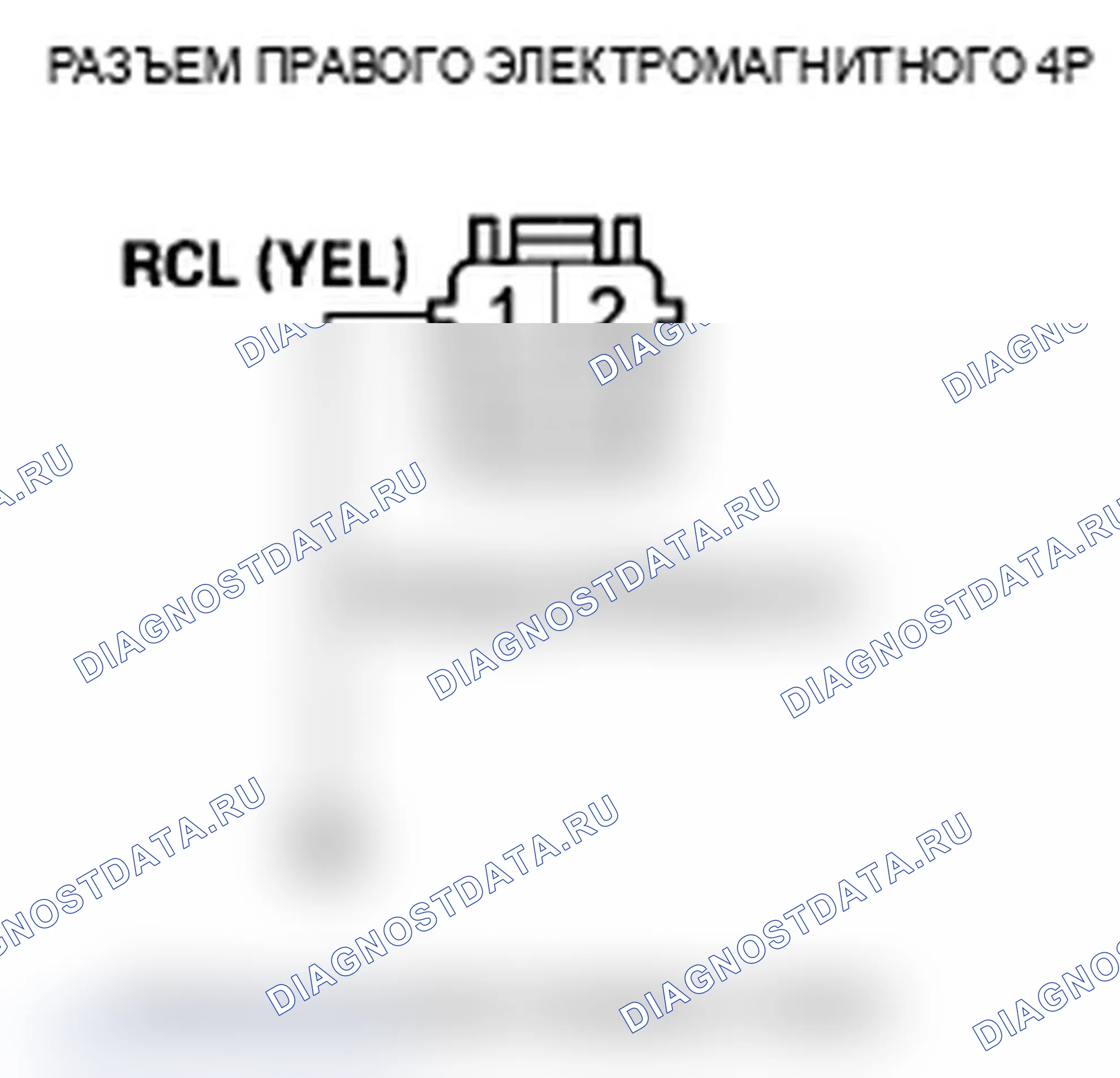 Рис. 65: расшифровка кода ошибки 56-3: Неисправность тока электромагнитной катушки правого сцепления. Acura TL IV рестайлинг