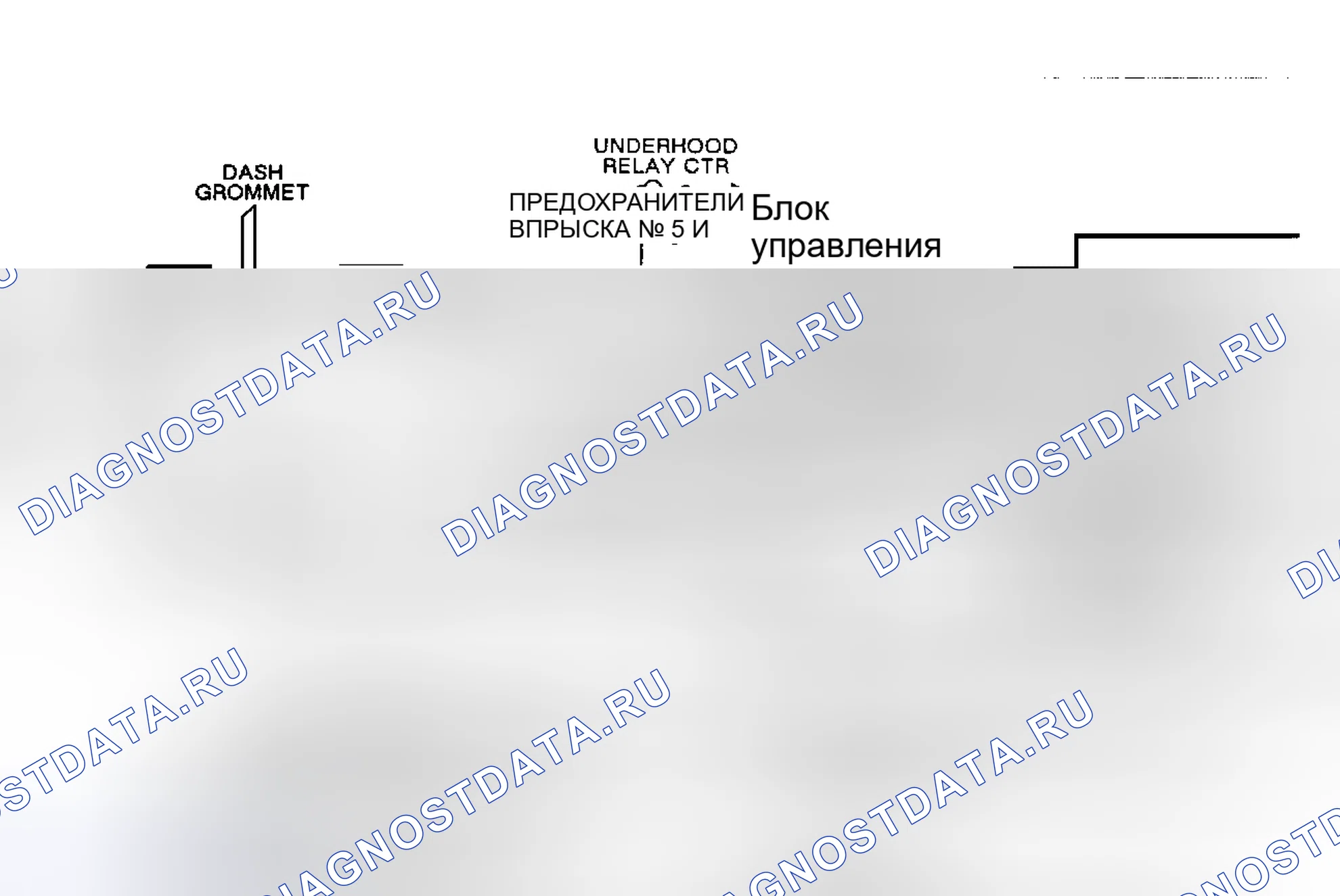 Рис. 166: Блок-схема A1, No «Eng Cont Sys» Lt (Code B334 Current). Cadillac Eldorado IX