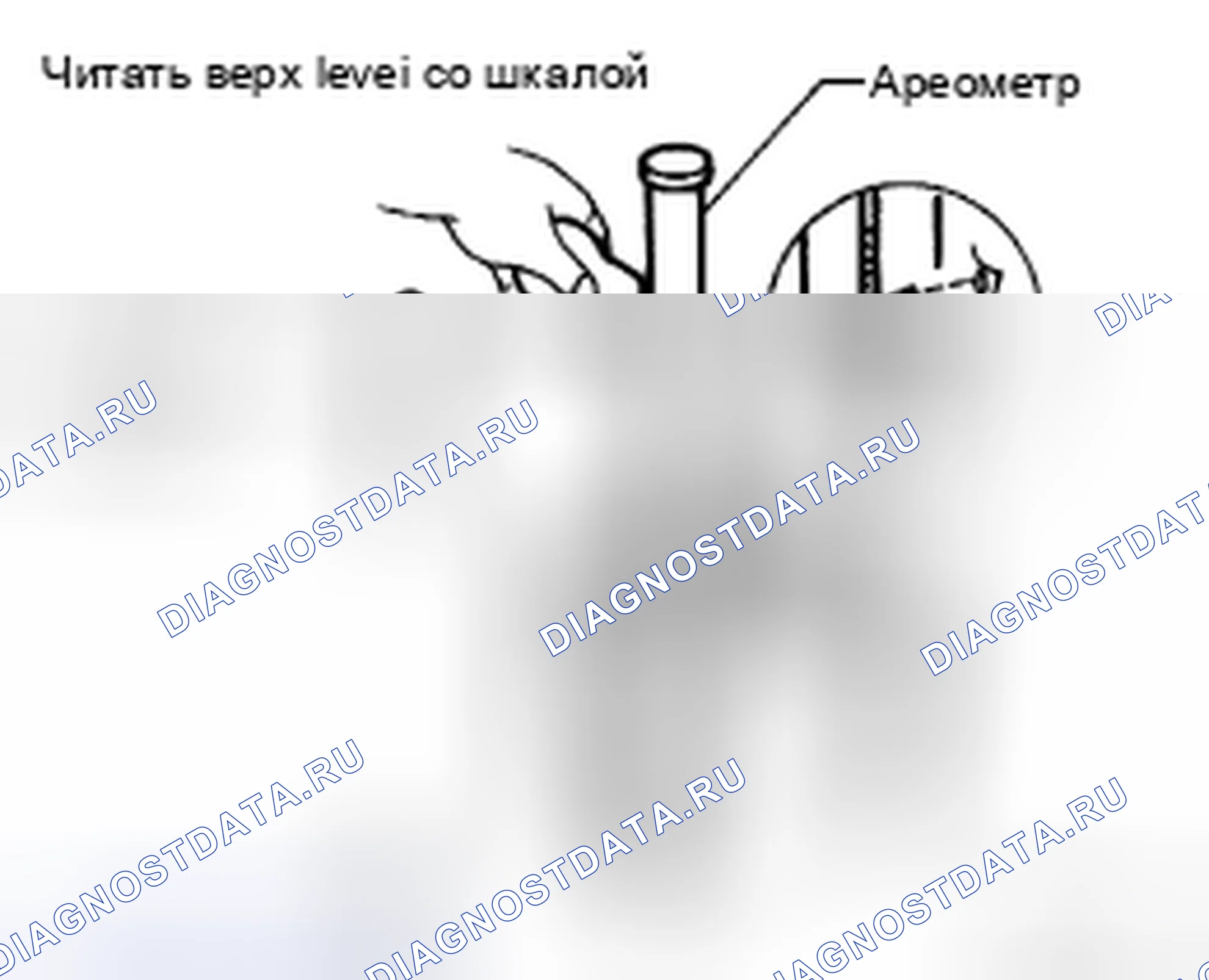 Рис. 28: ПРОВЕРКА УДЕЛЬНОГО ВЕСА. Nissan Altima L32 рестайлинг
