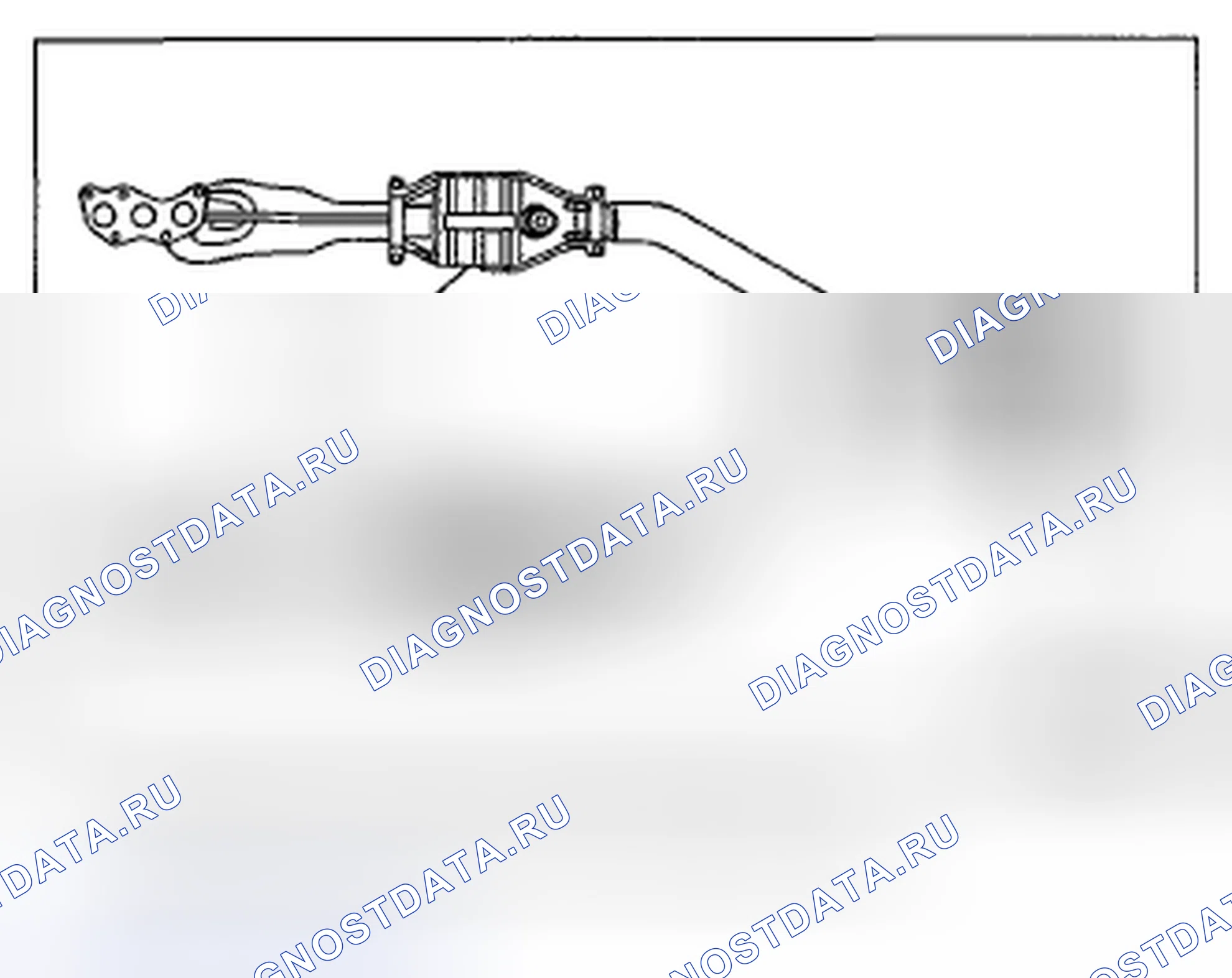Рис. 116: ДЕМОНТАЖ. Subaru Tribeca WX рестайлинг