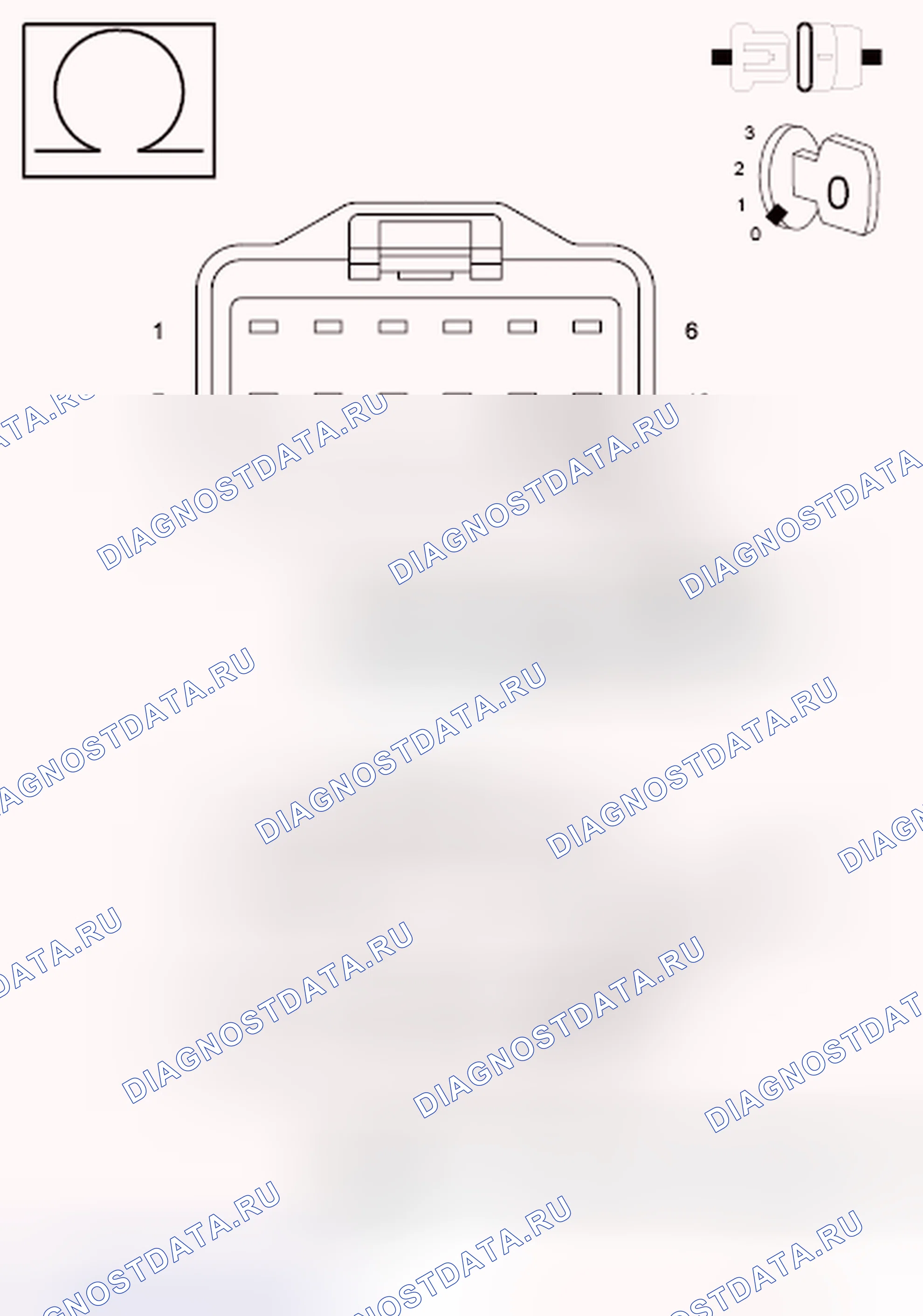 Рис. 966: Диагностический тест. RAM Pickup 2500 
