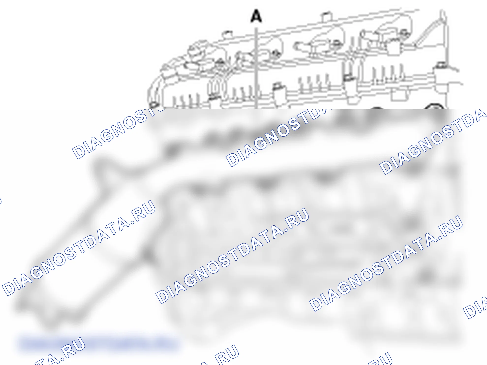 Снятие головки блока цилиндров. Hyundai Genesis BH