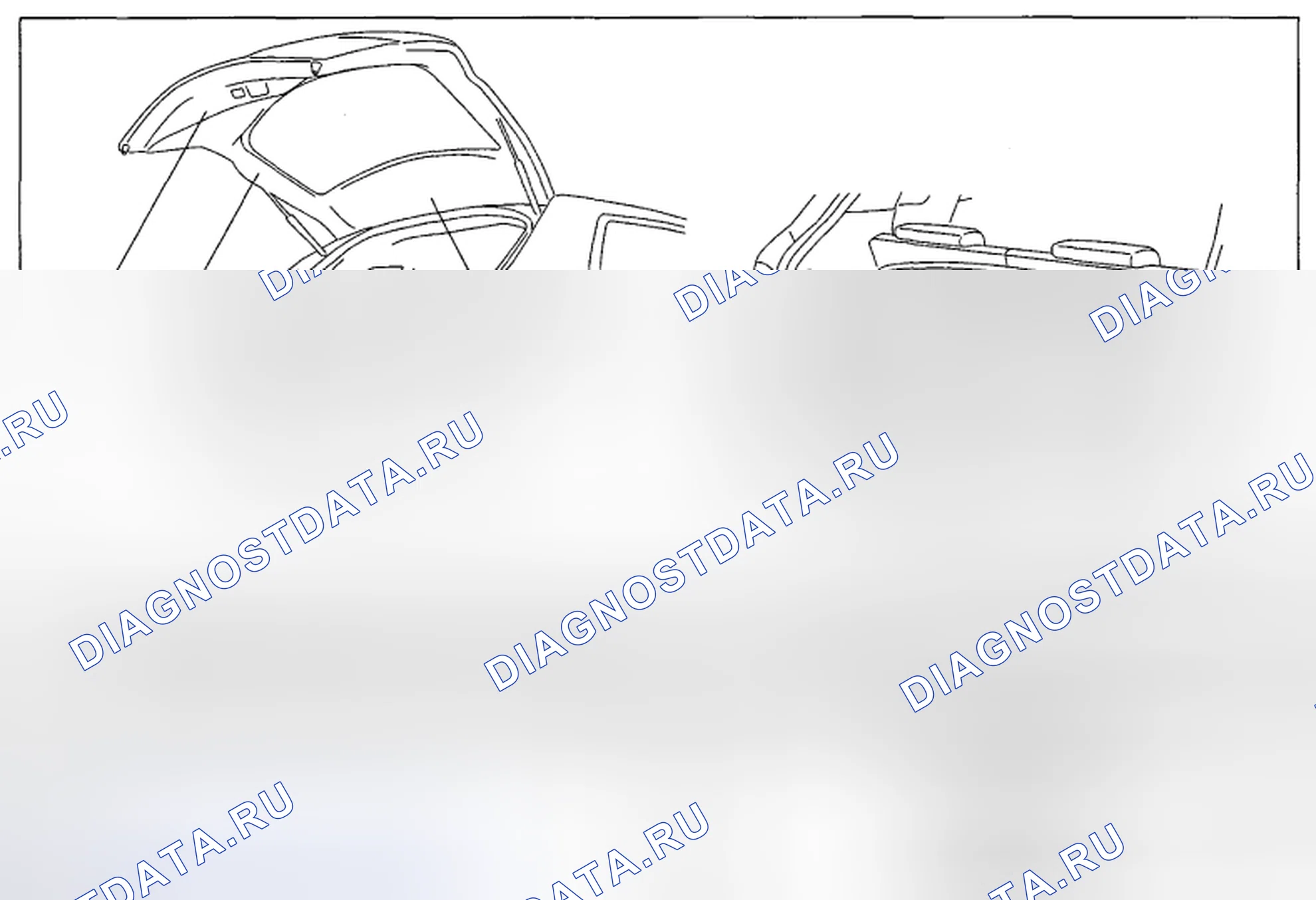 Рис. 3. Mazda CX-9 I рестайлинг