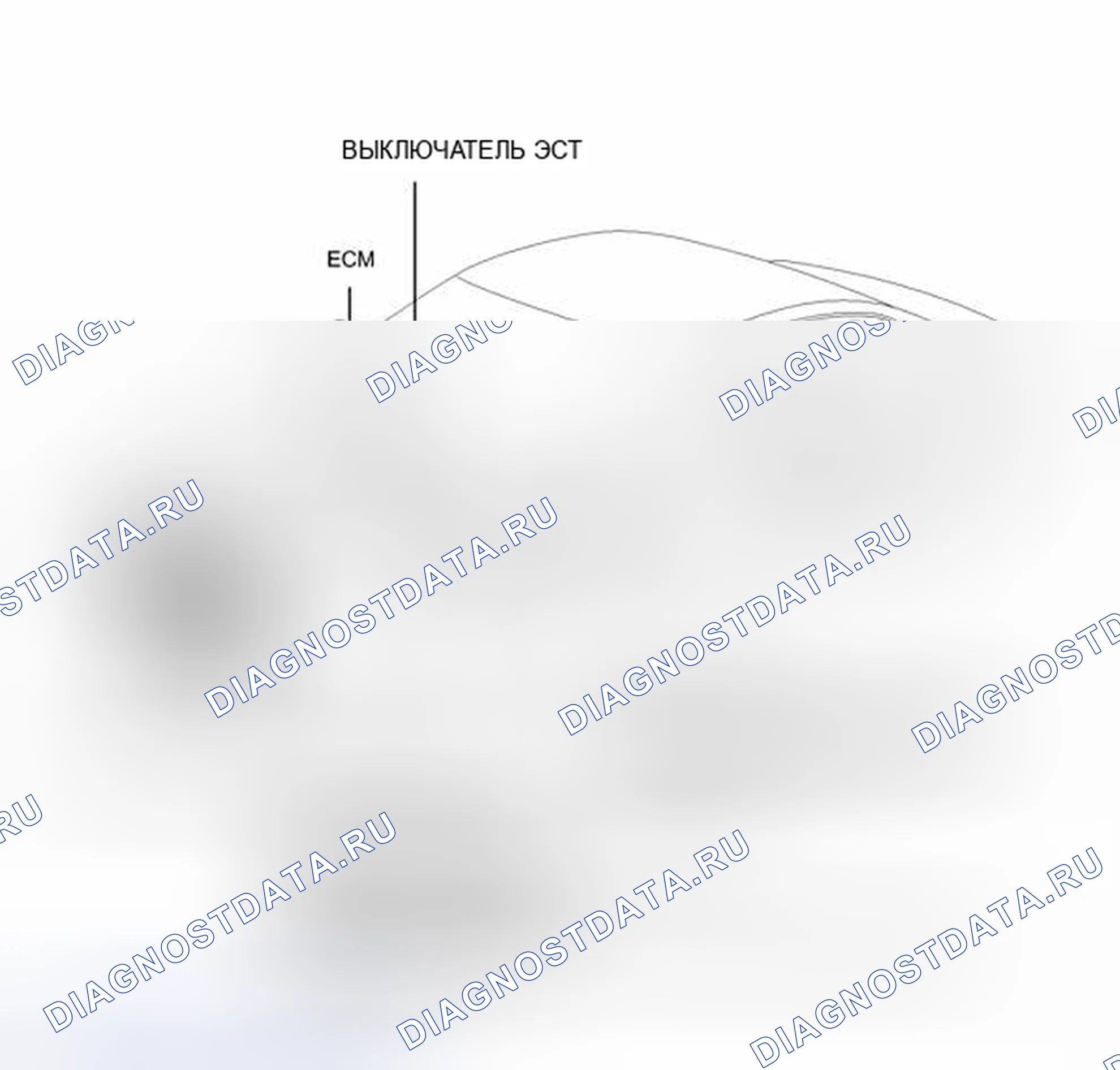 Рис. 75: ИЛЛЮСТРАЦИЯ. Toyota Avalon XX30 рестайлинг 2