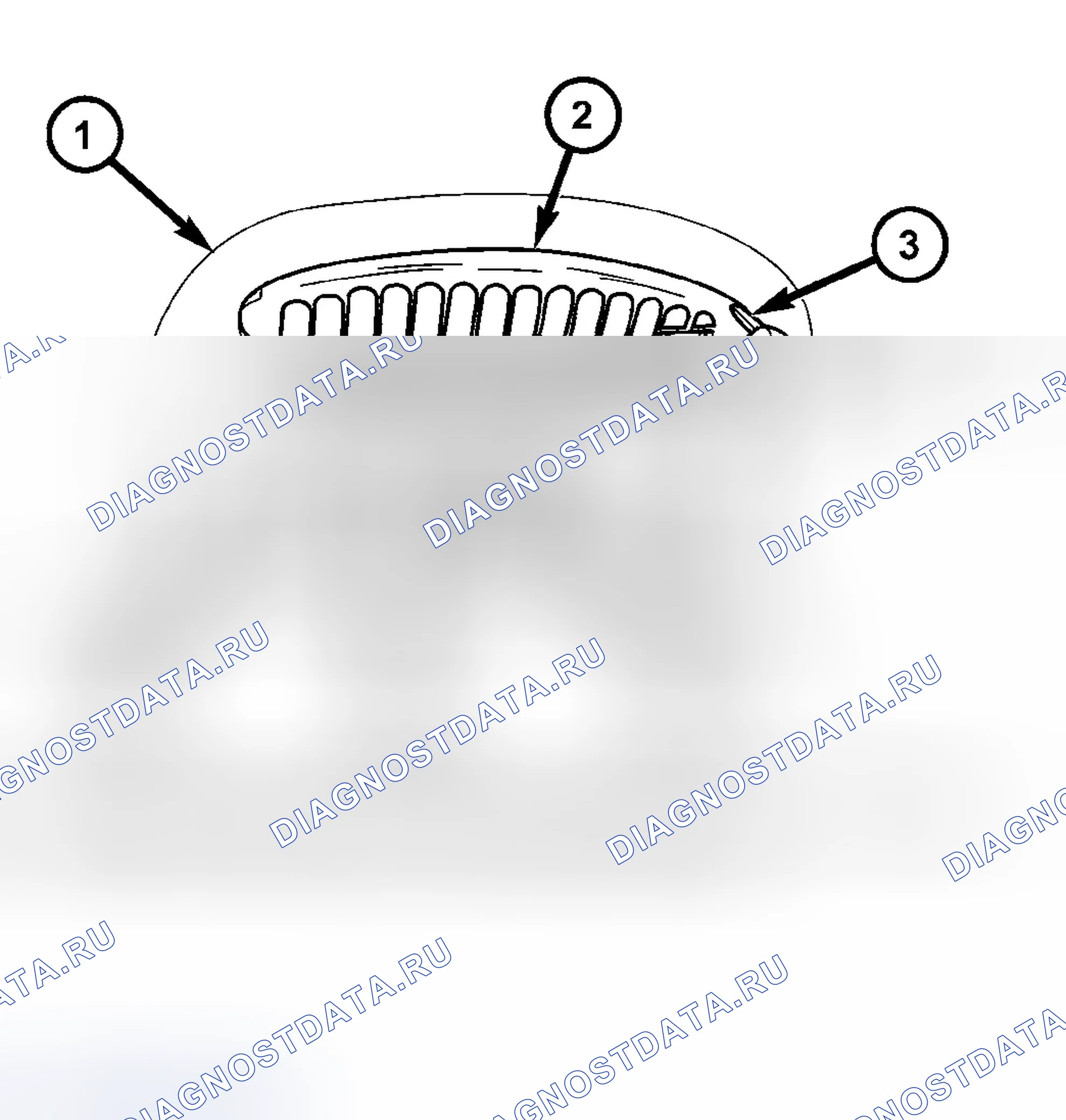 Рис. 14: ДЕМОНТАЖ. Dodge Grand Caravan IV