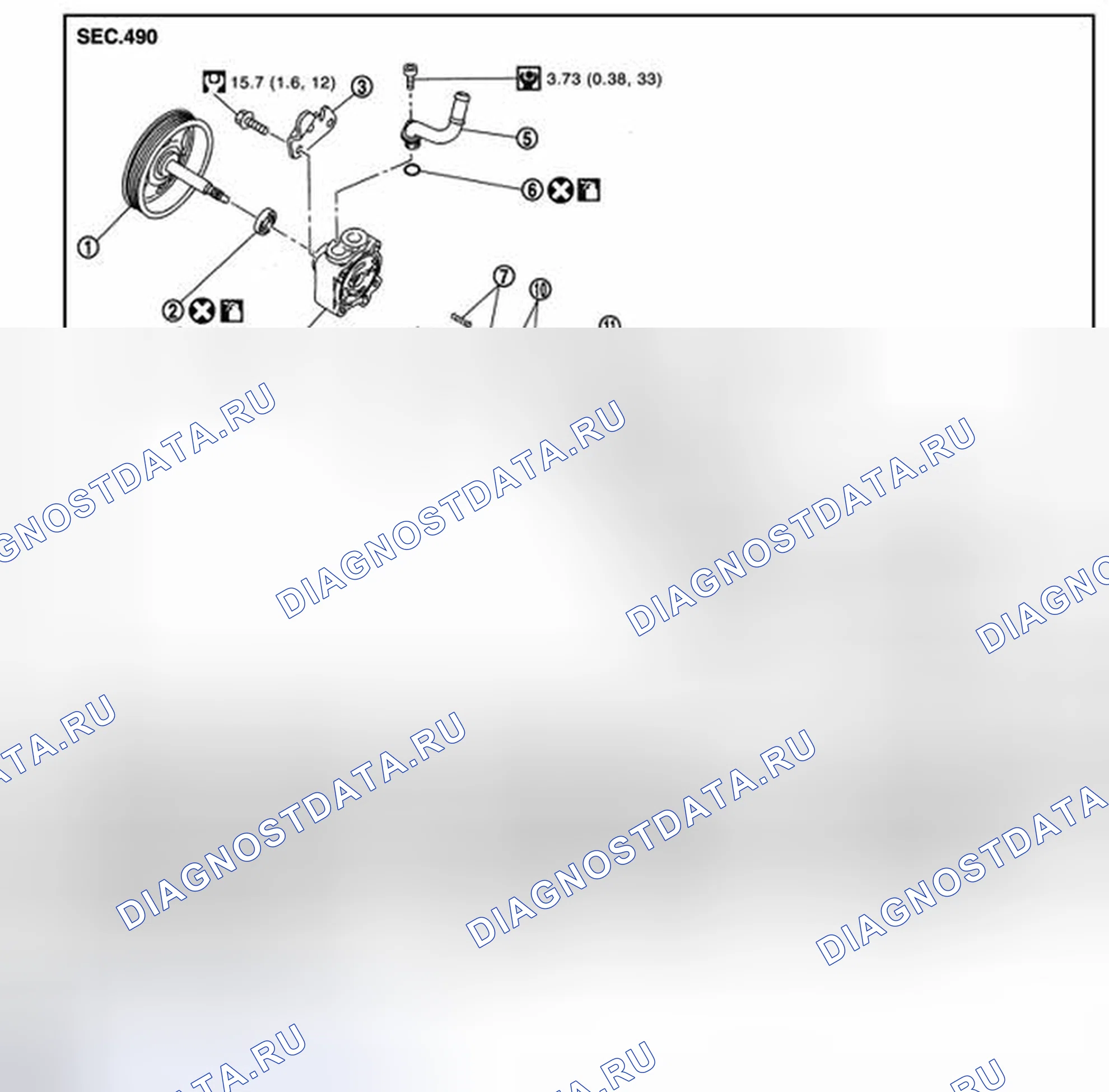 Рис. 60: РАЗБОРКА. Honda MDX I