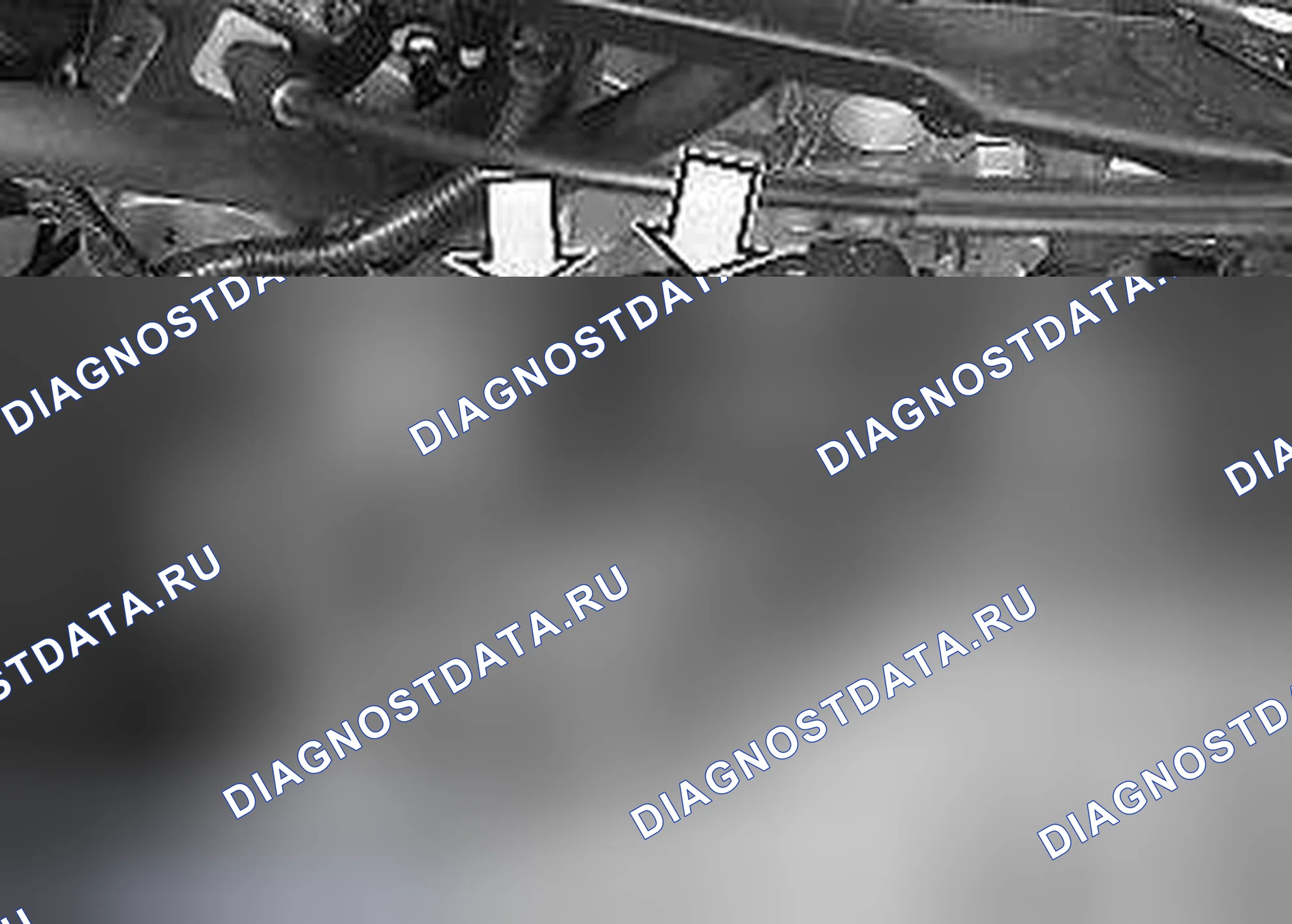 Рис. 230: Установка винтов трансмиссии. Volvo V40 I рестайлинг
