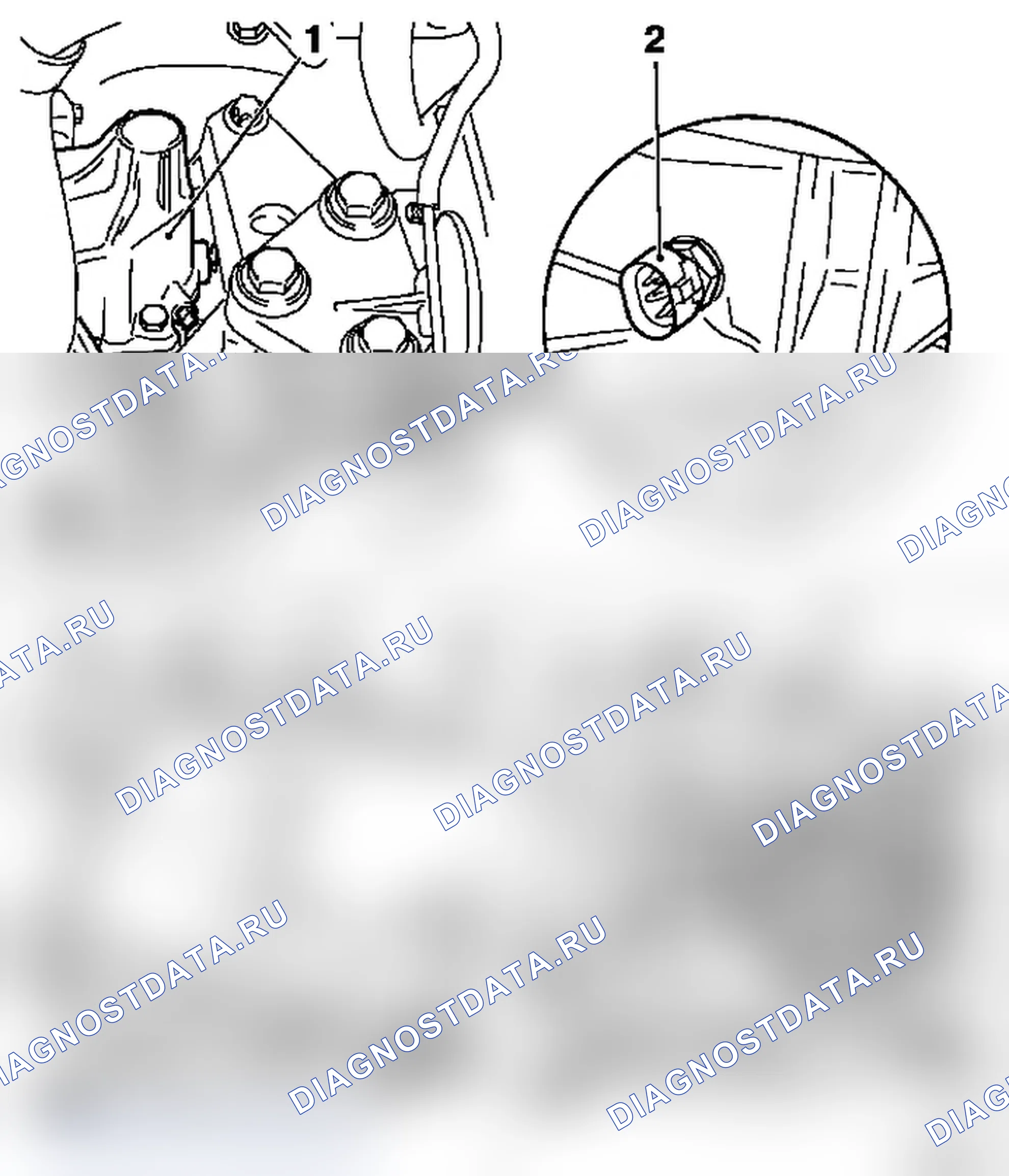 Демонтаж и установка шестерен (F 17). Opel Zafira A рестайлинг