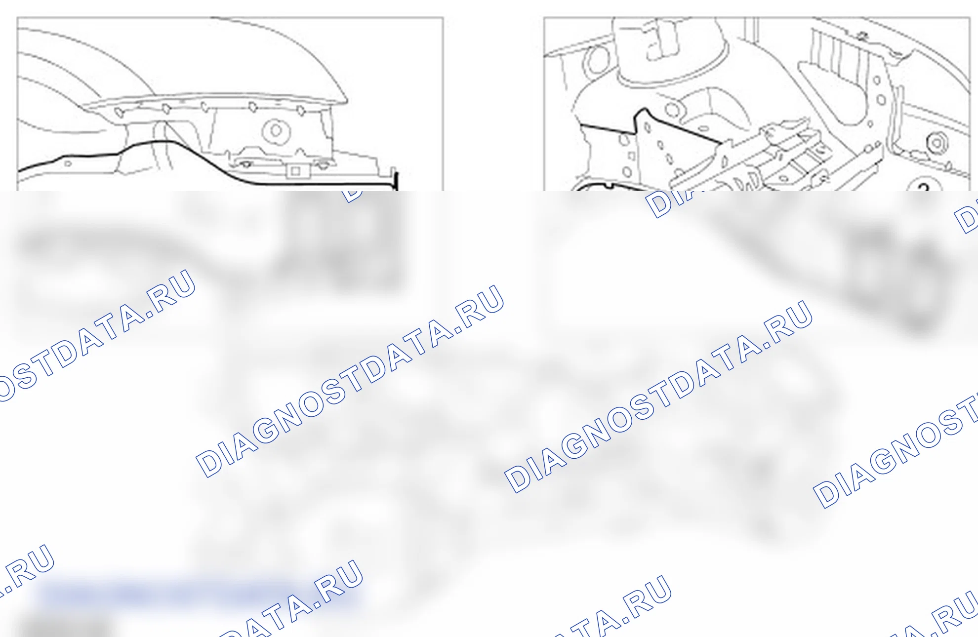 Кузов и рама: описание и работа. Ford Mondeo III
