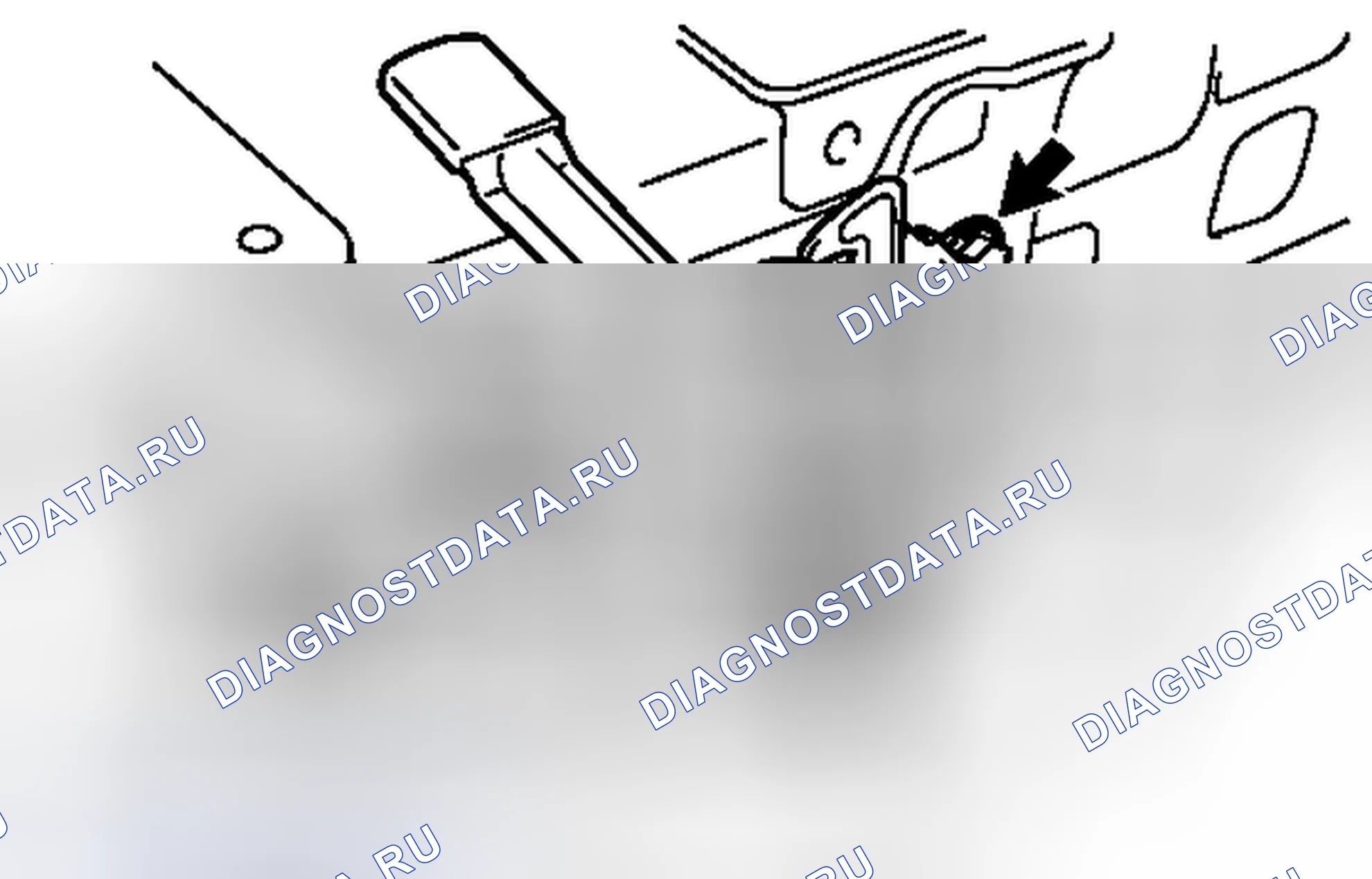 Рис. 332: ДЕМОНТАЖ. Toyota Yaris III