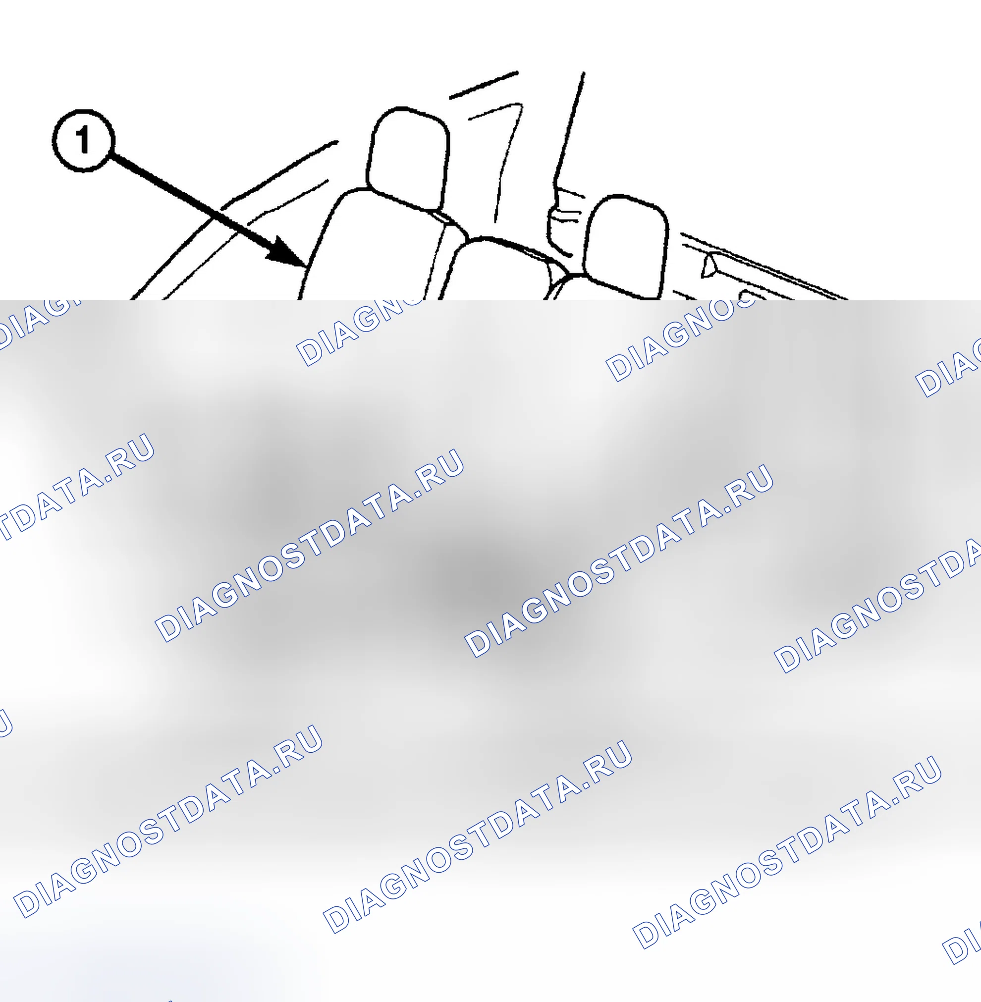Рис. 22: ДЕМОНТАЖ. Dodge Pickup R1500 