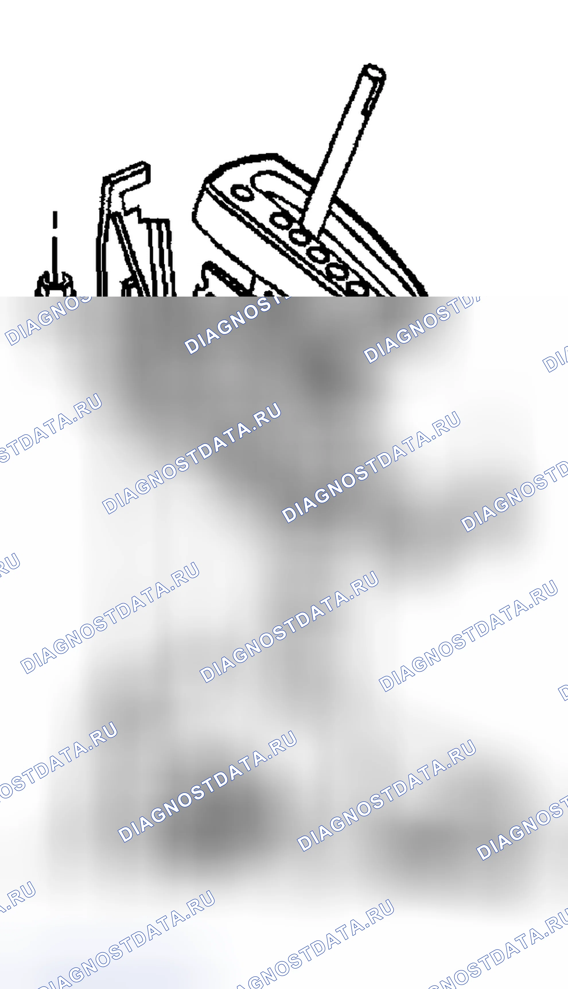 Рис. 467: Процедура установки. Hyundai Venue I