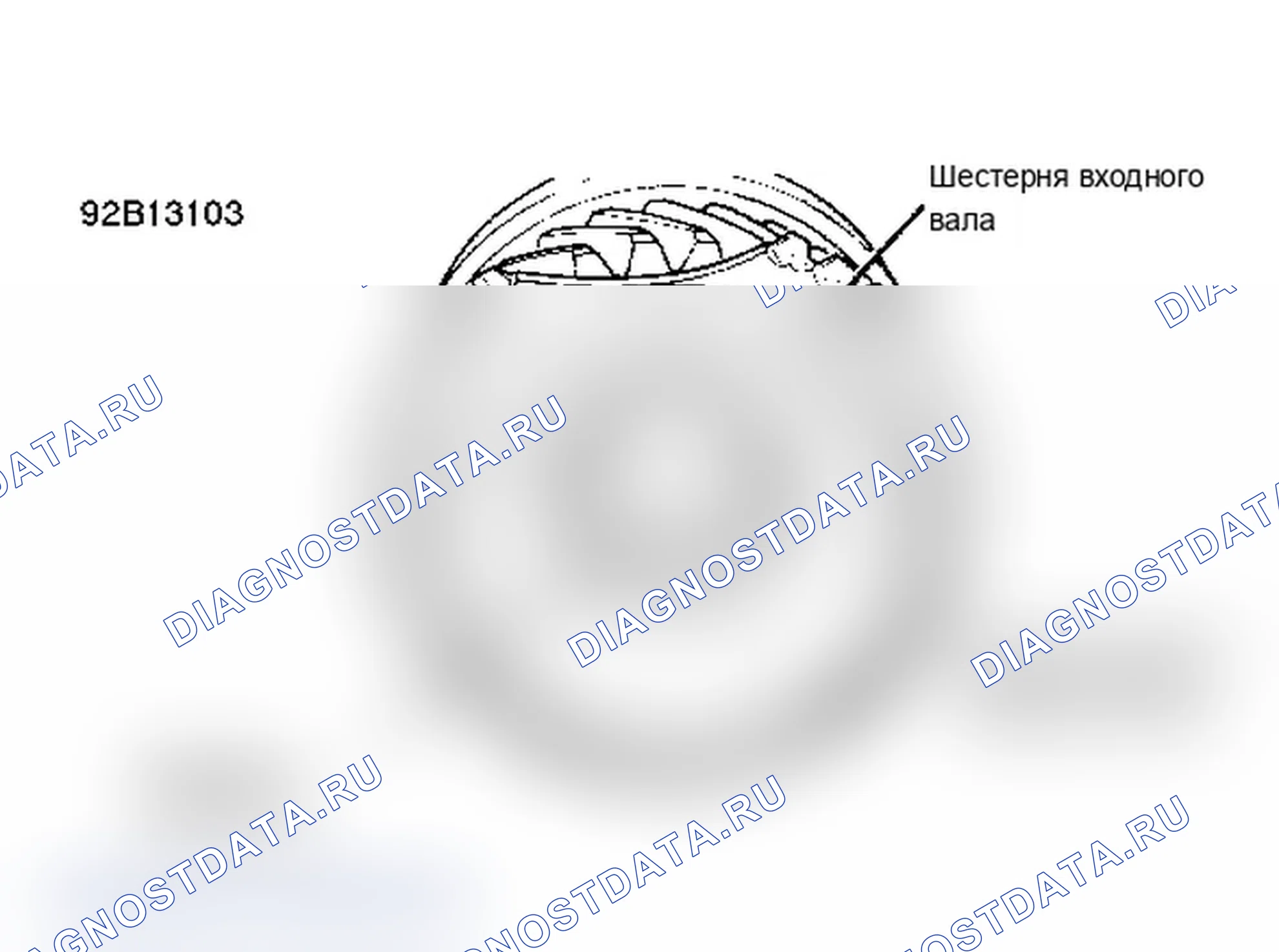 Рис. 5: Повторная сборка. Dodge Dakota 