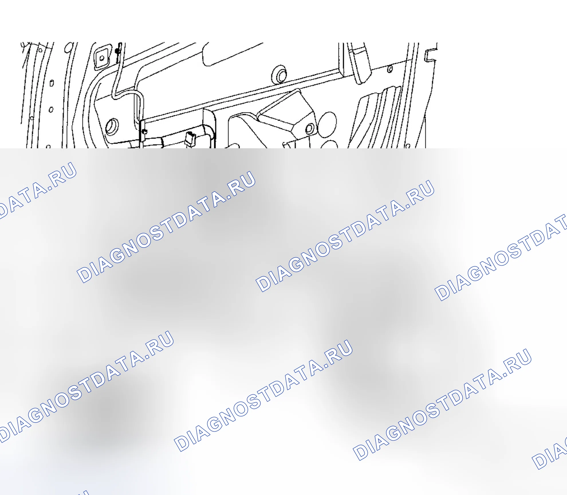 Рис. 33: ДИНАМИК ПЕРЕДНЕЙ ДВЕРИ. Dodge Magnum I