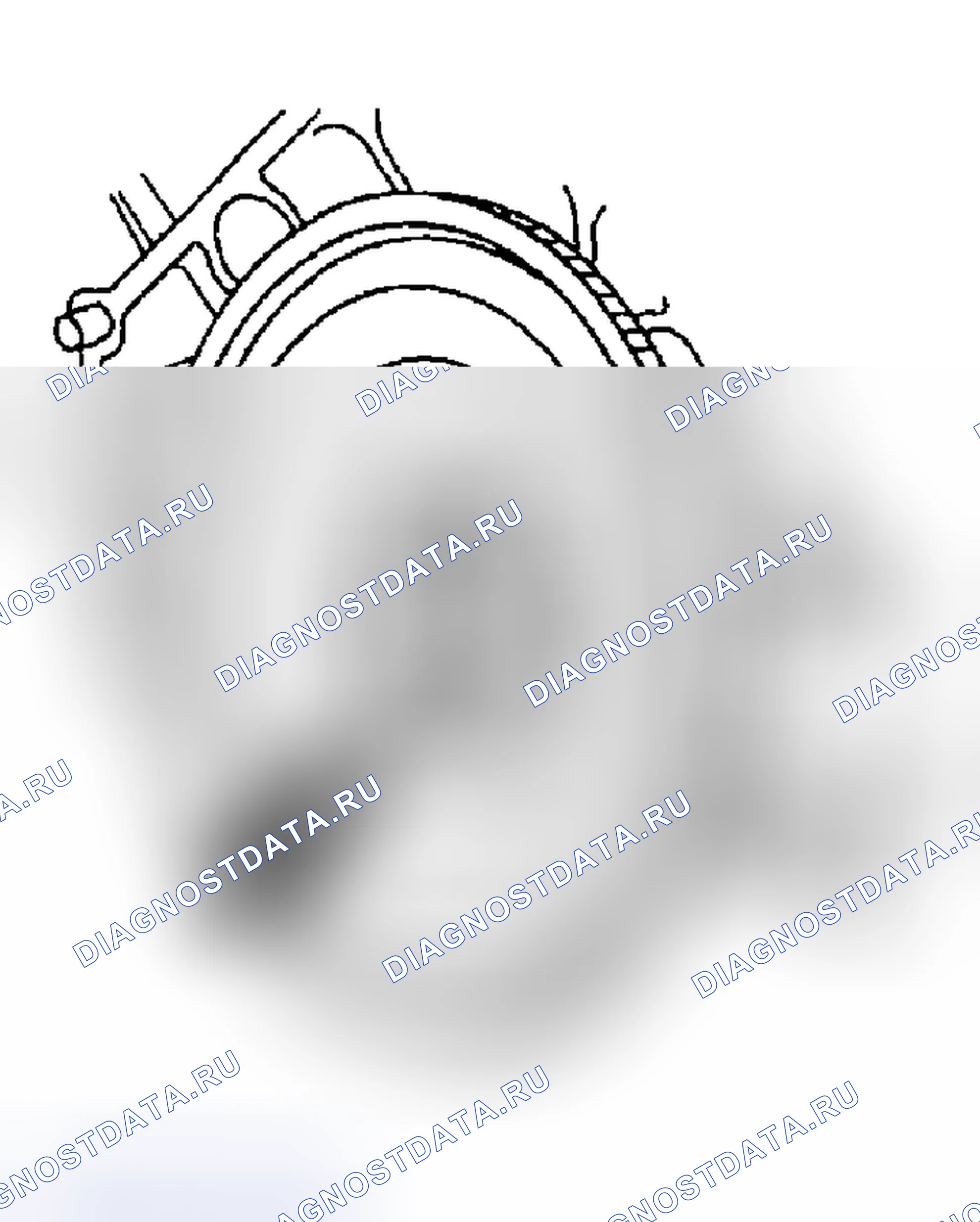 Рис. 2636: Разборка. Ford Pickup F250 Super Duty I
