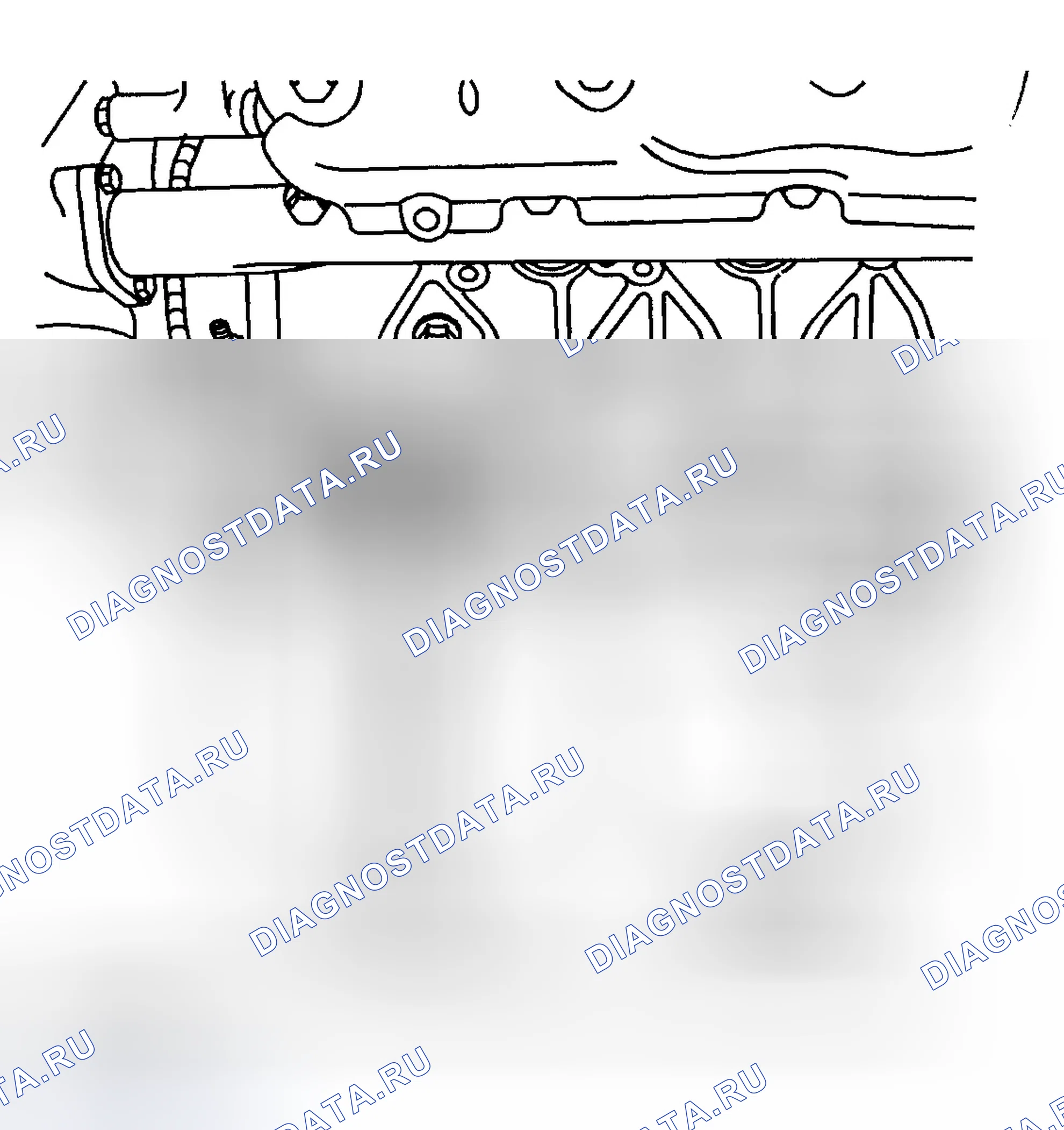 Рис. 40: 6,6 л (Дизель). Chevrolet TrailBlazer I