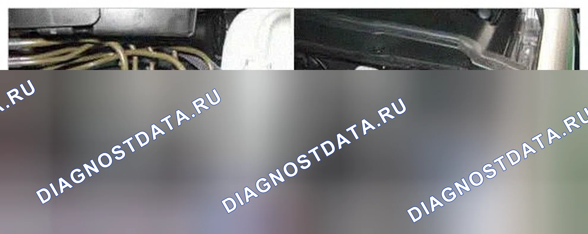 Рис. 212: Расположение компонентов. Hyundai Genesis I рестайлинг