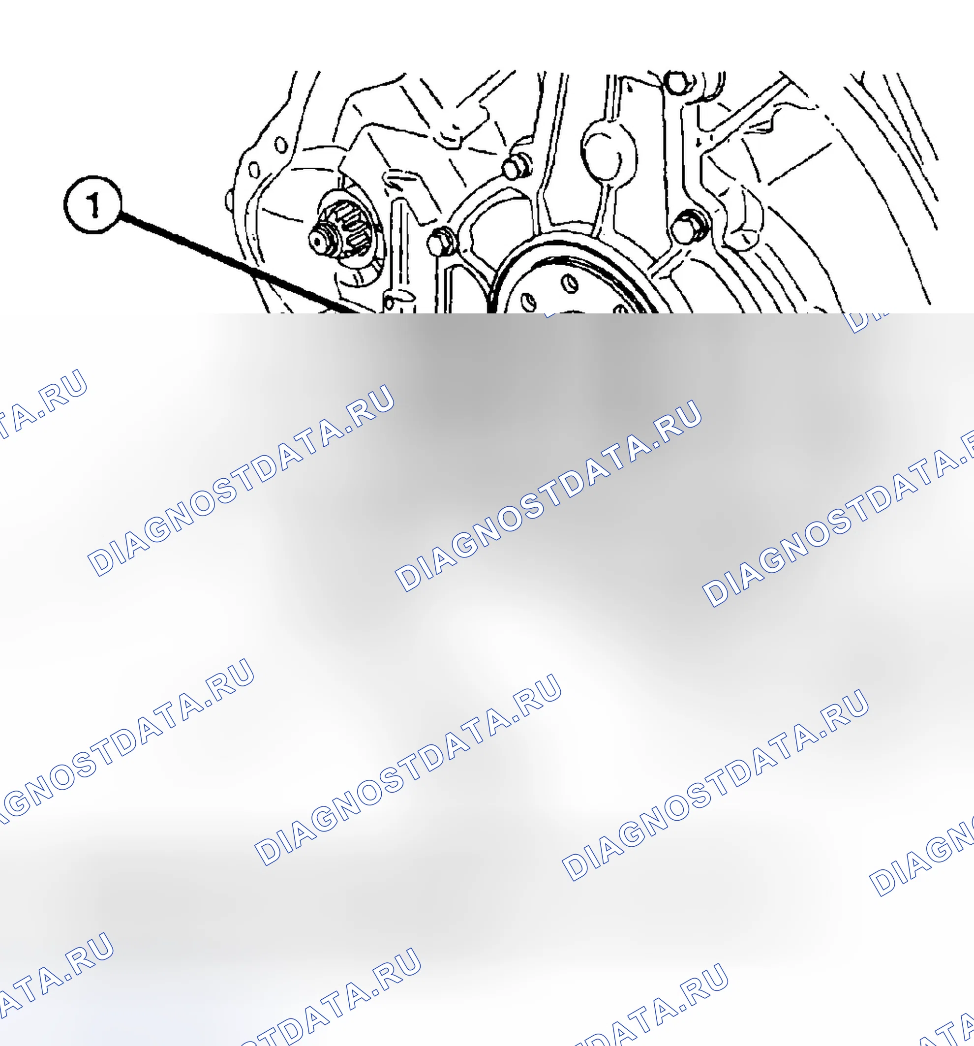 Рис. 672: ДЕМОНТАЖ. Dodge Pickup R1500 